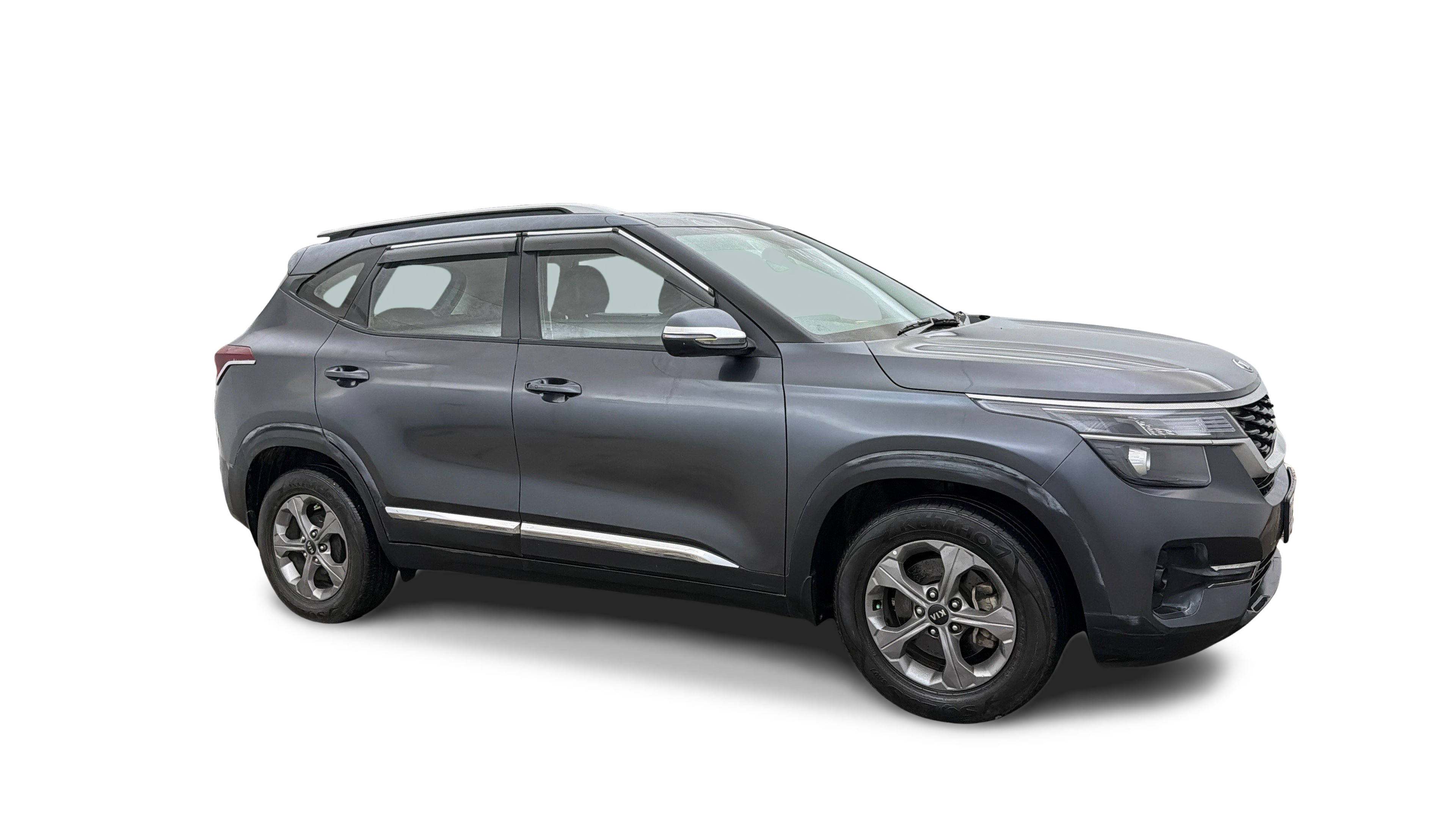 2019 KIA SELTOS - SUV - Petrol - Manual - ₹7.16 lakh