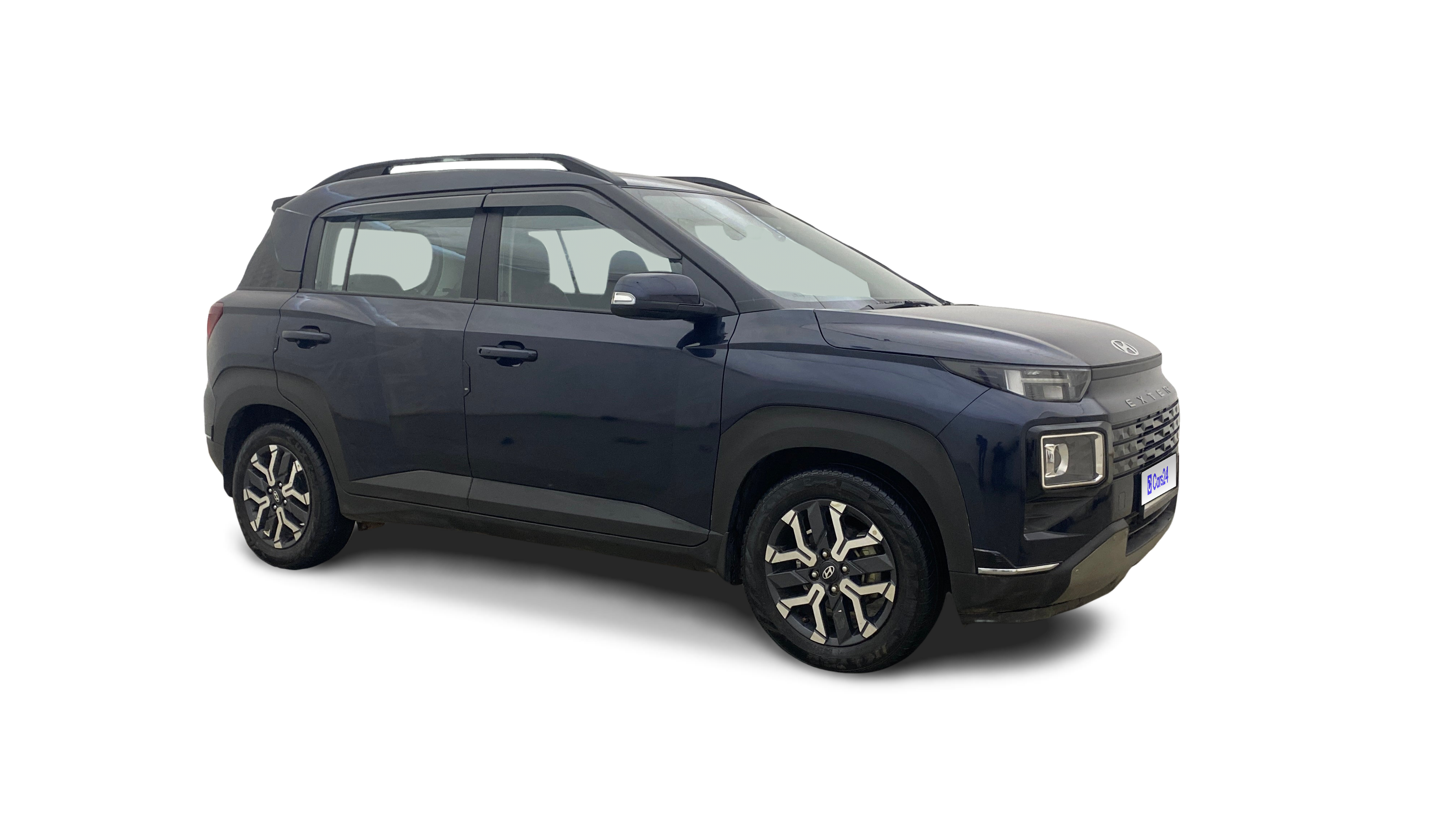 2024 Hyundai EXTER - Hatchback - Petrol - Manual - ₹7.41 lakh