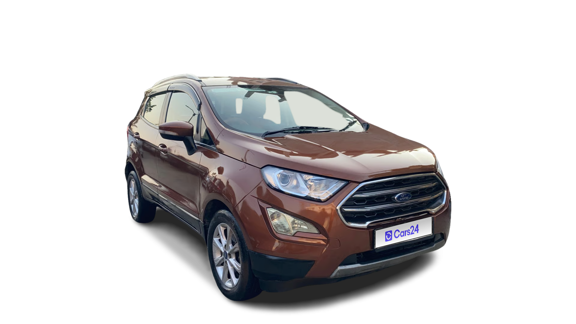 2020 Ford Ecosport - SUV - Diesel - Manual - ₹5.42 lakh