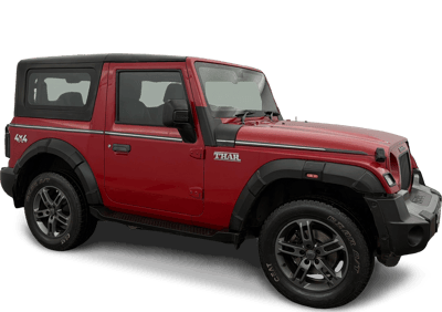 2021 Mahindra Thar - SUV - Petrol - Automatic - ₹9.22 lakh