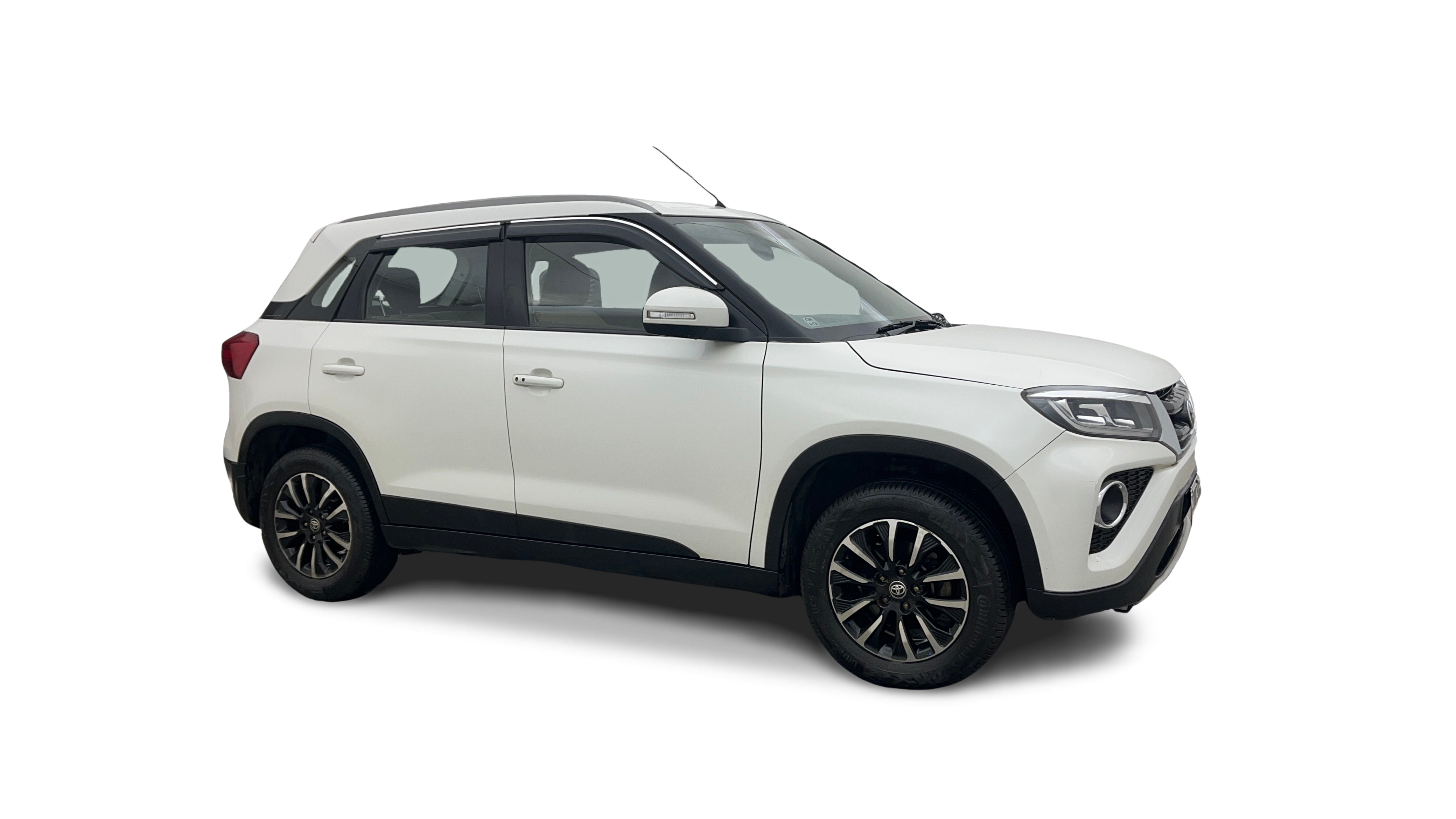 2022 Toyota URBAN CRUISER - SUV - Petrol - Automatic - ₹7.81 lakh