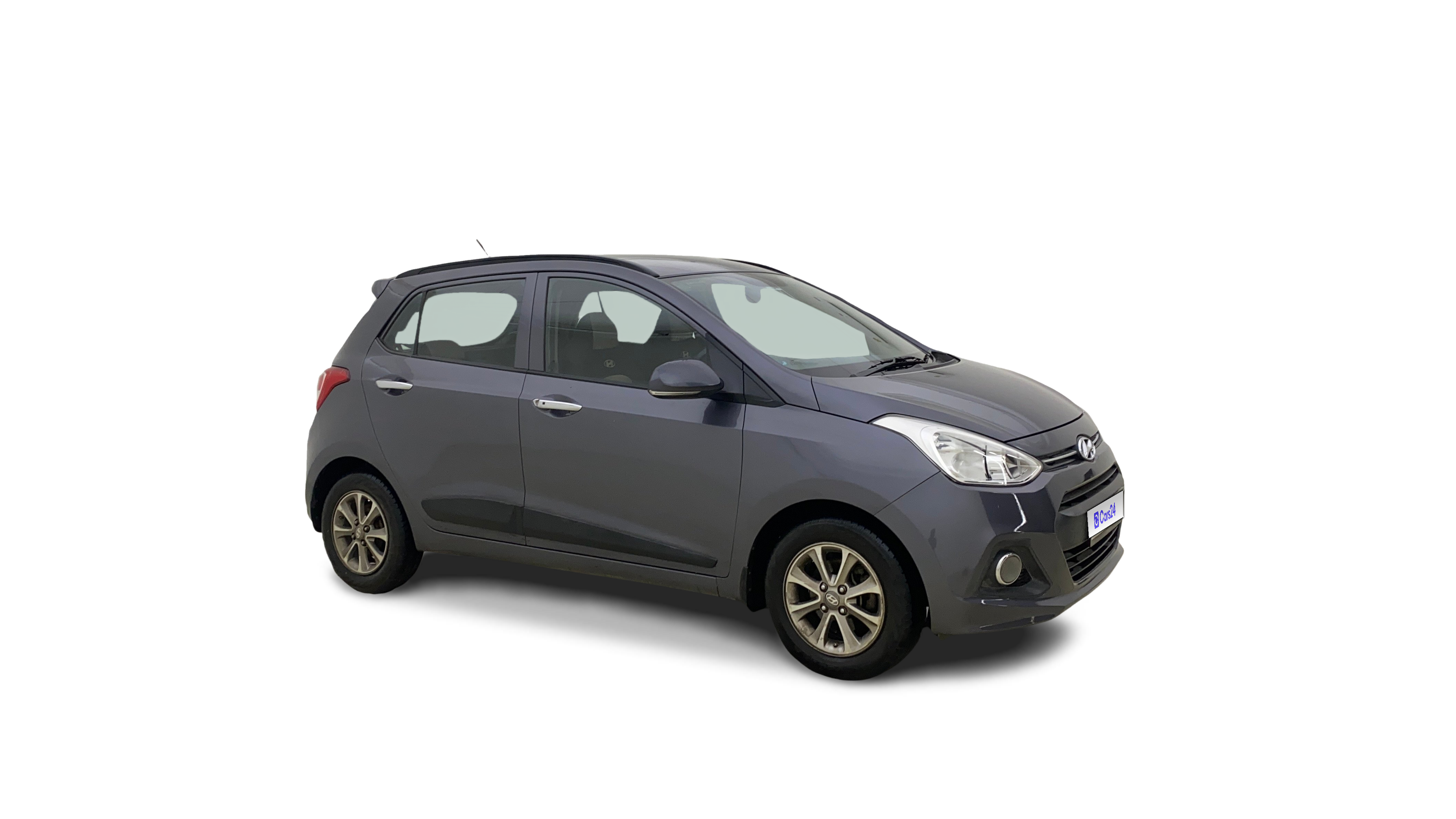 2015 Hyundai Grand i10 - Hatchback - Petrol - Manual - ₹3.79 lakh