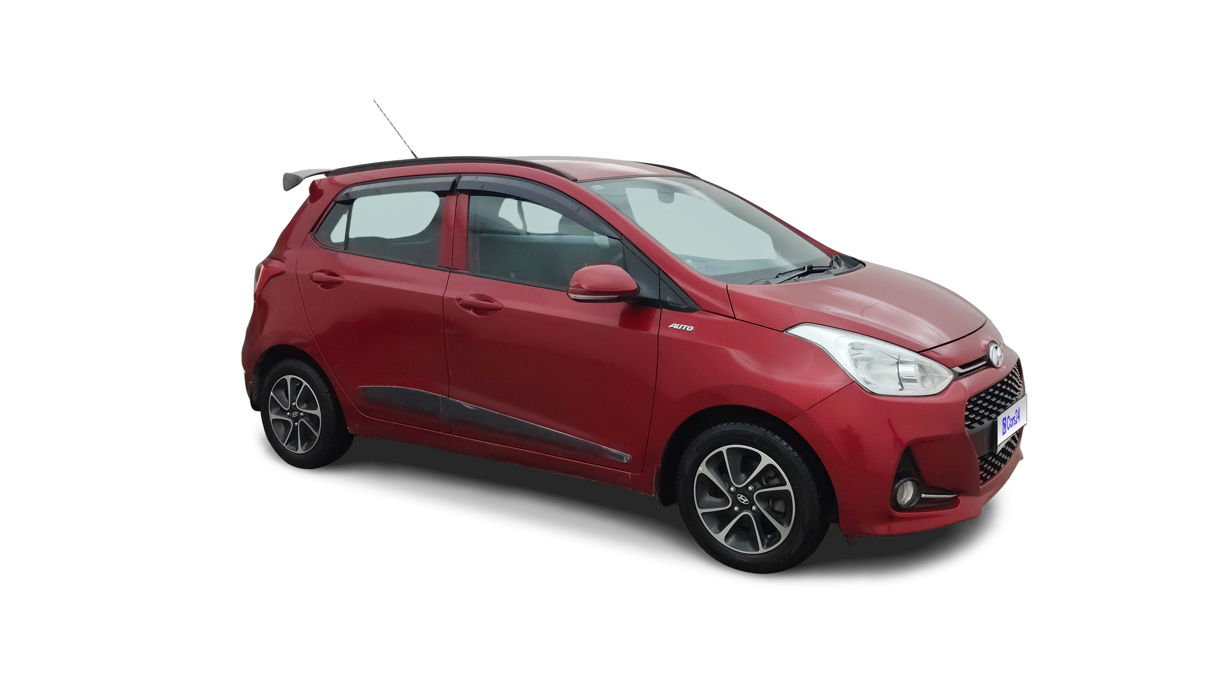 2018 Hyundai Grand i10 - Hatchback - Petrol - Automatic - ₹4.37 lakh