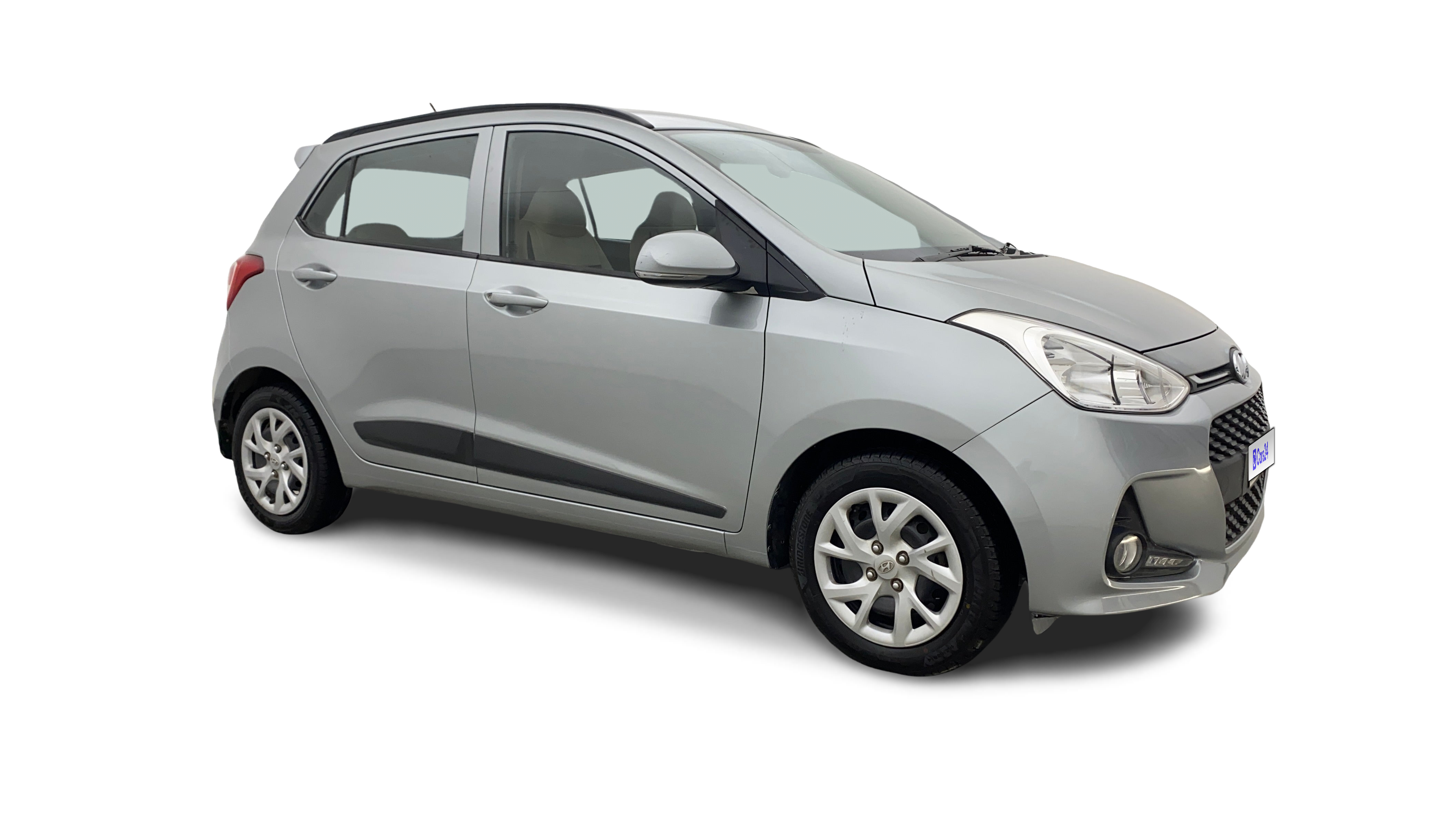 2019 Hyundai Grand i10 - Hatchback - Petrol - Manual - ₹3.65 lakh