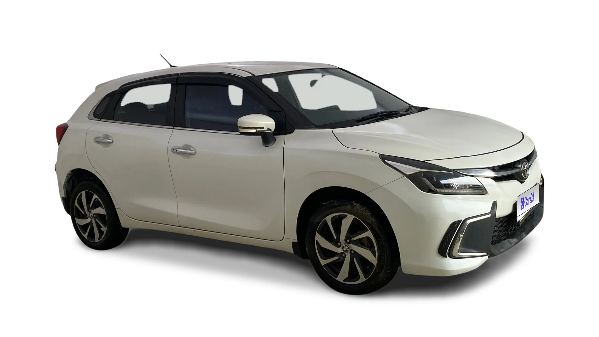 2023 Toyota Glanza - Hatchback - CNG - Manual - ₹6.45 lakh