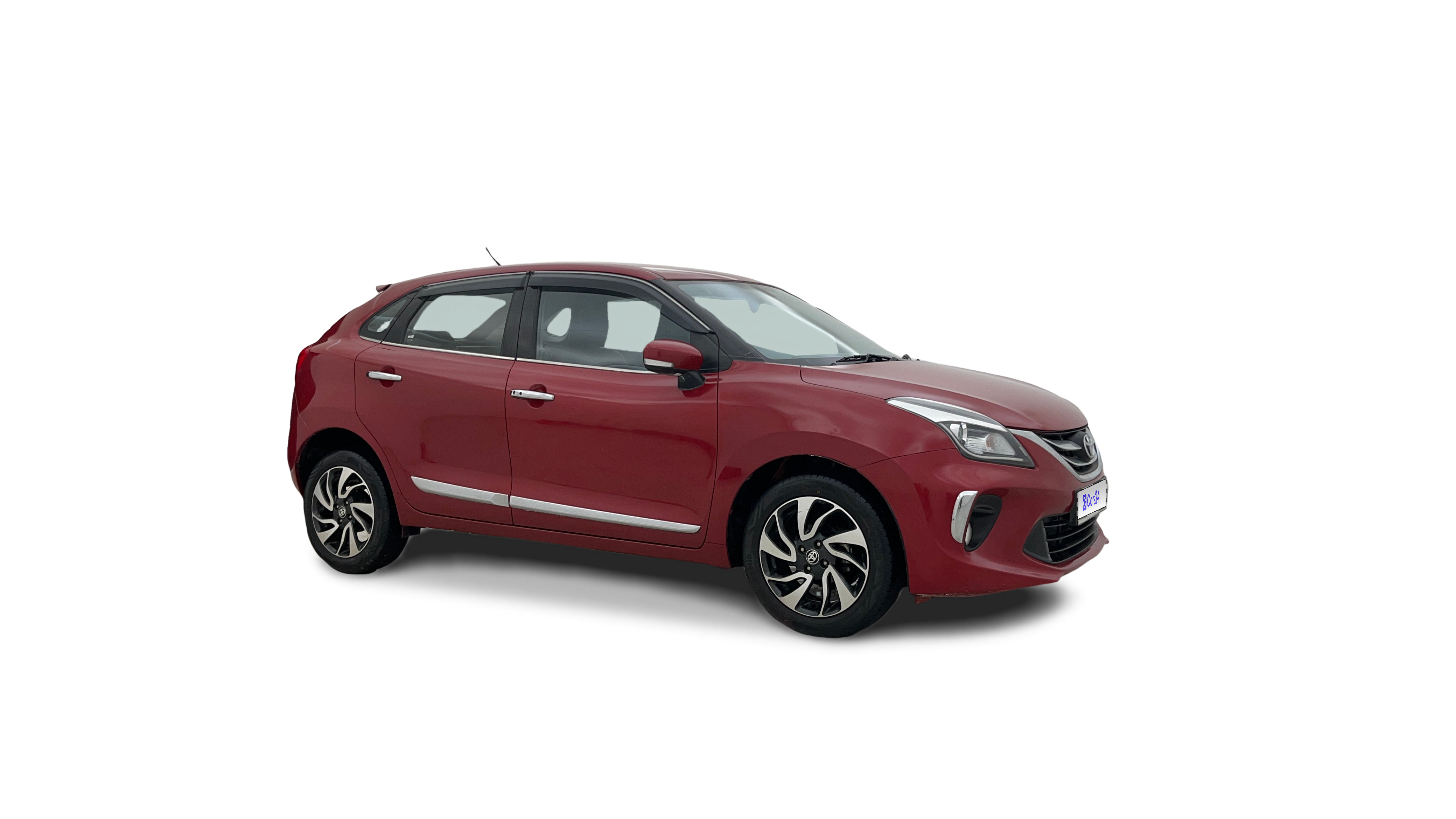 2020 Toyota Glanza - Hatchback - Petrol - Automatic - ₹6.94 lakh