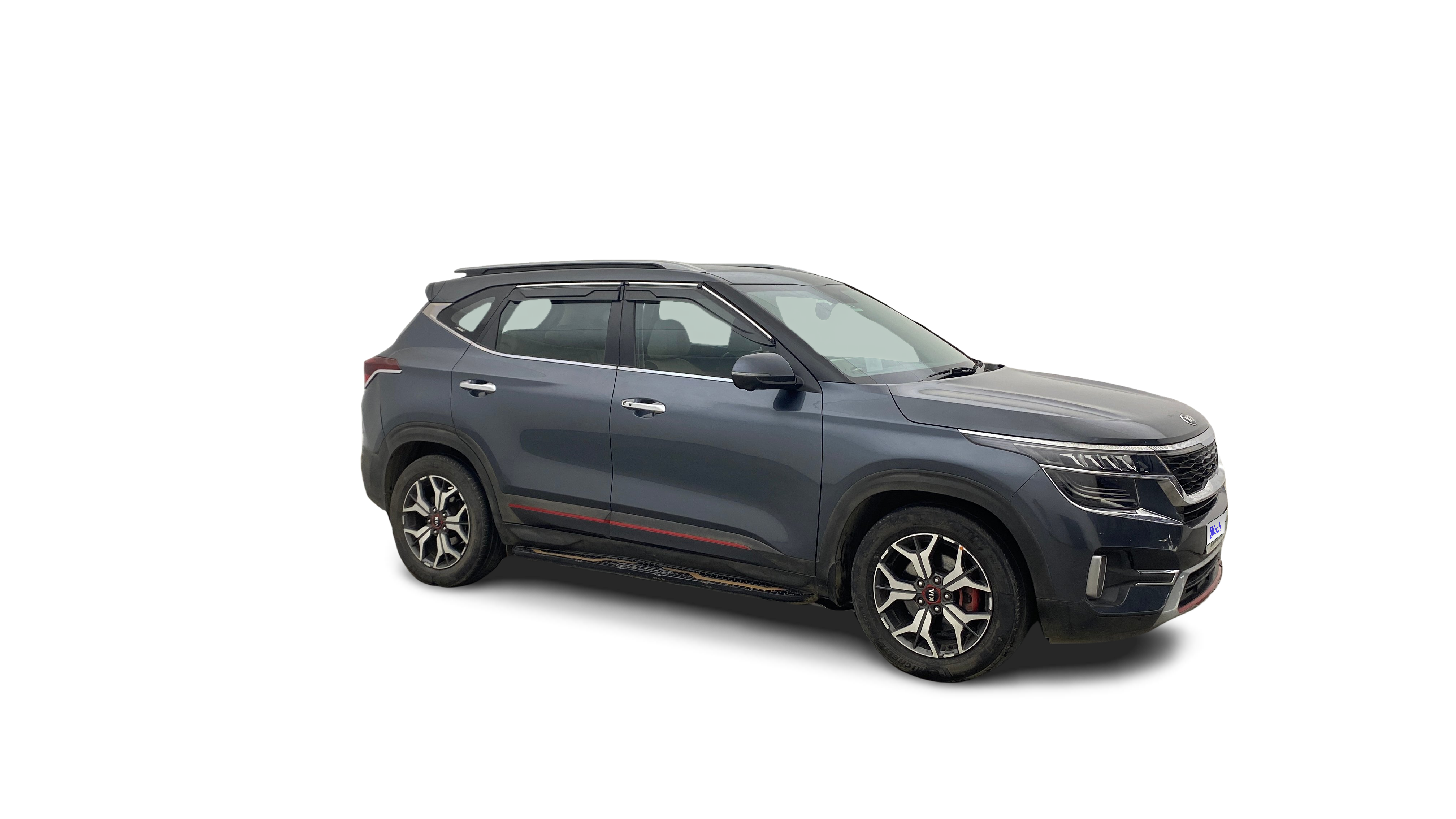2019 KIA SELTOS - SUV - Petrol - Manual - ₹10.76 lakh