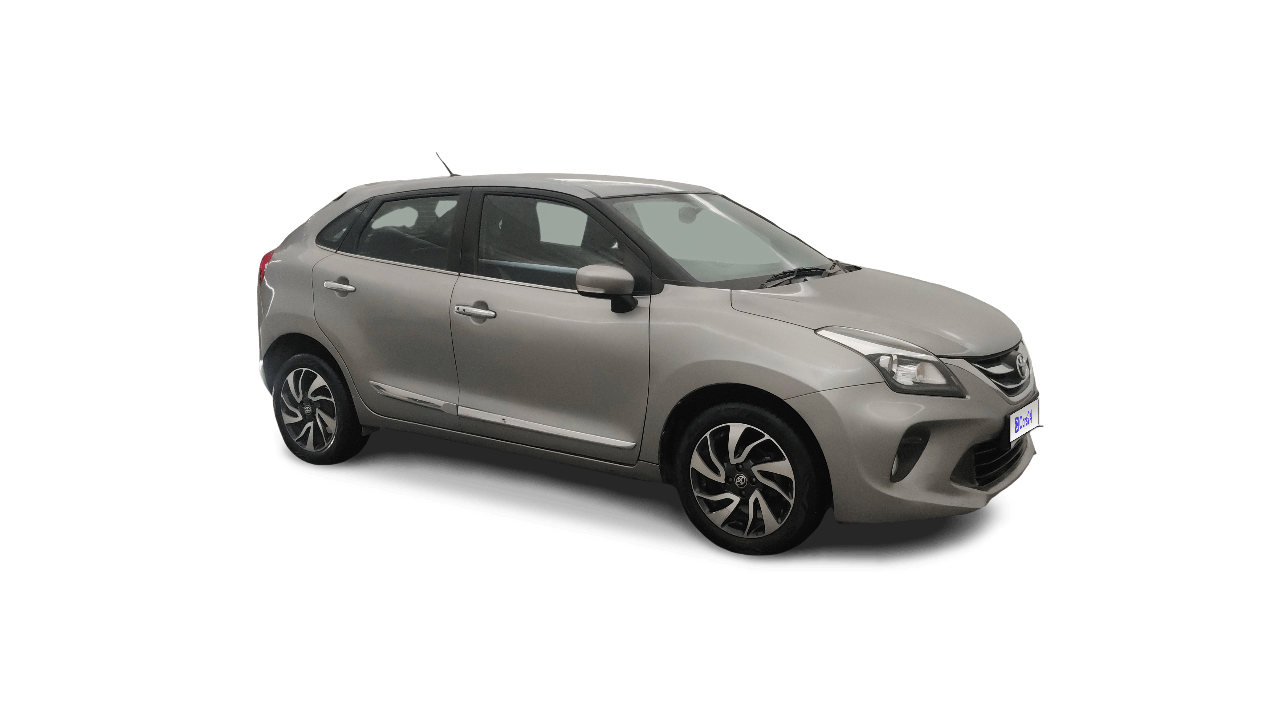 2019 Toyota Glanza - Hatchback - Petrol - Automatic - ₹4.96 lakh
