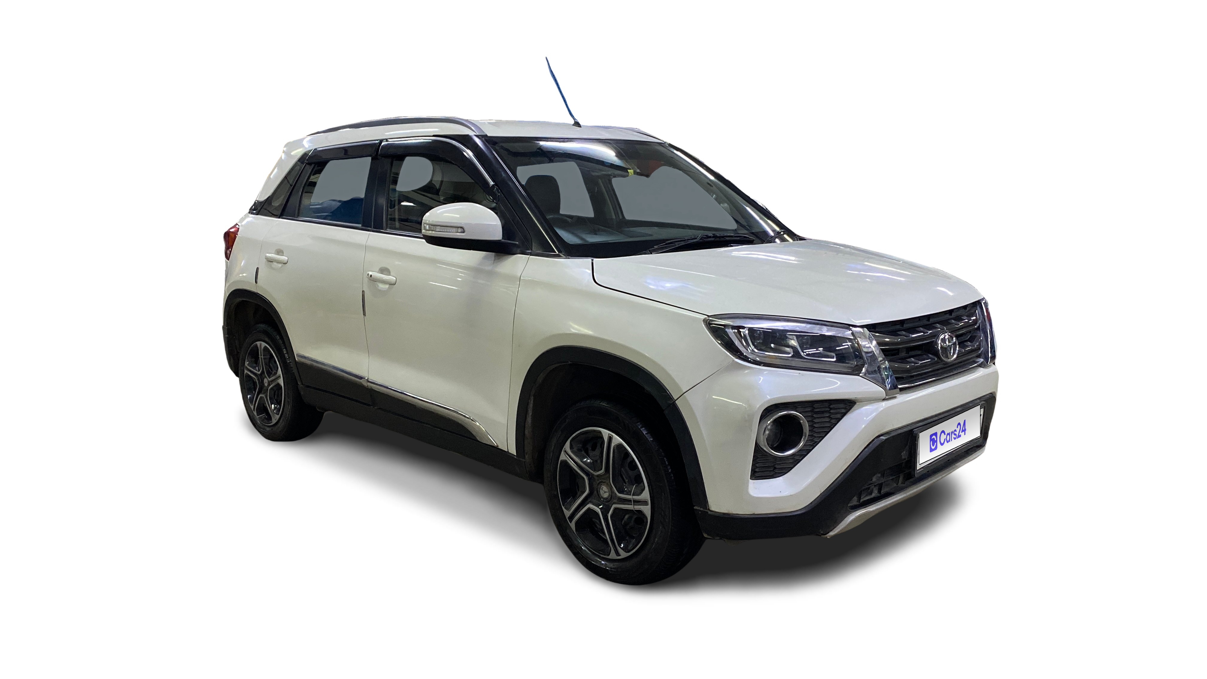 2020 Toyota URBAN CRUISER - SUV - Petrol - Manual - ₹5.21 lakh