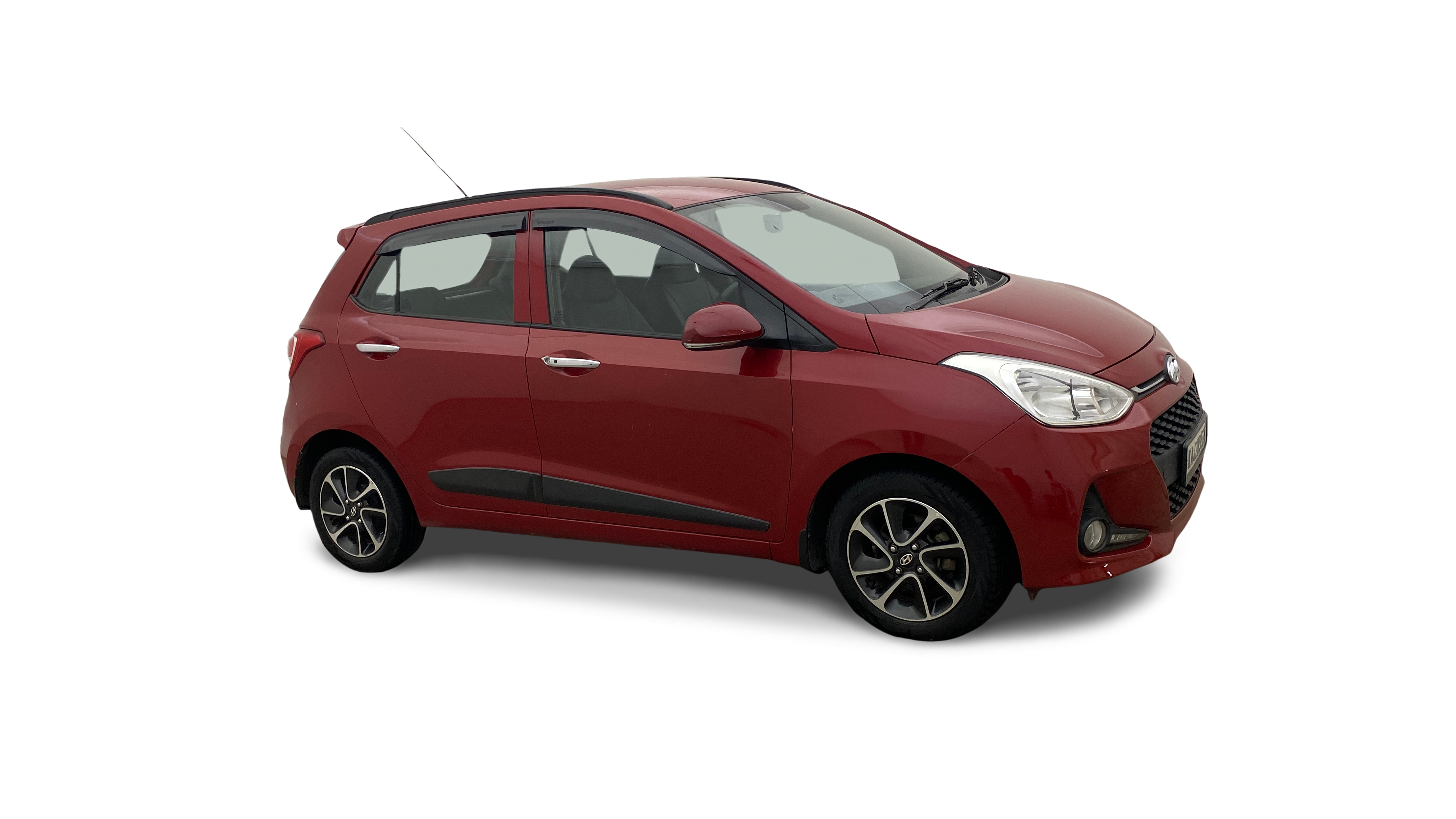 2017 Hyundai Grand i10 - Hatchback - Petrol - Manual - ₹3.72 lakh