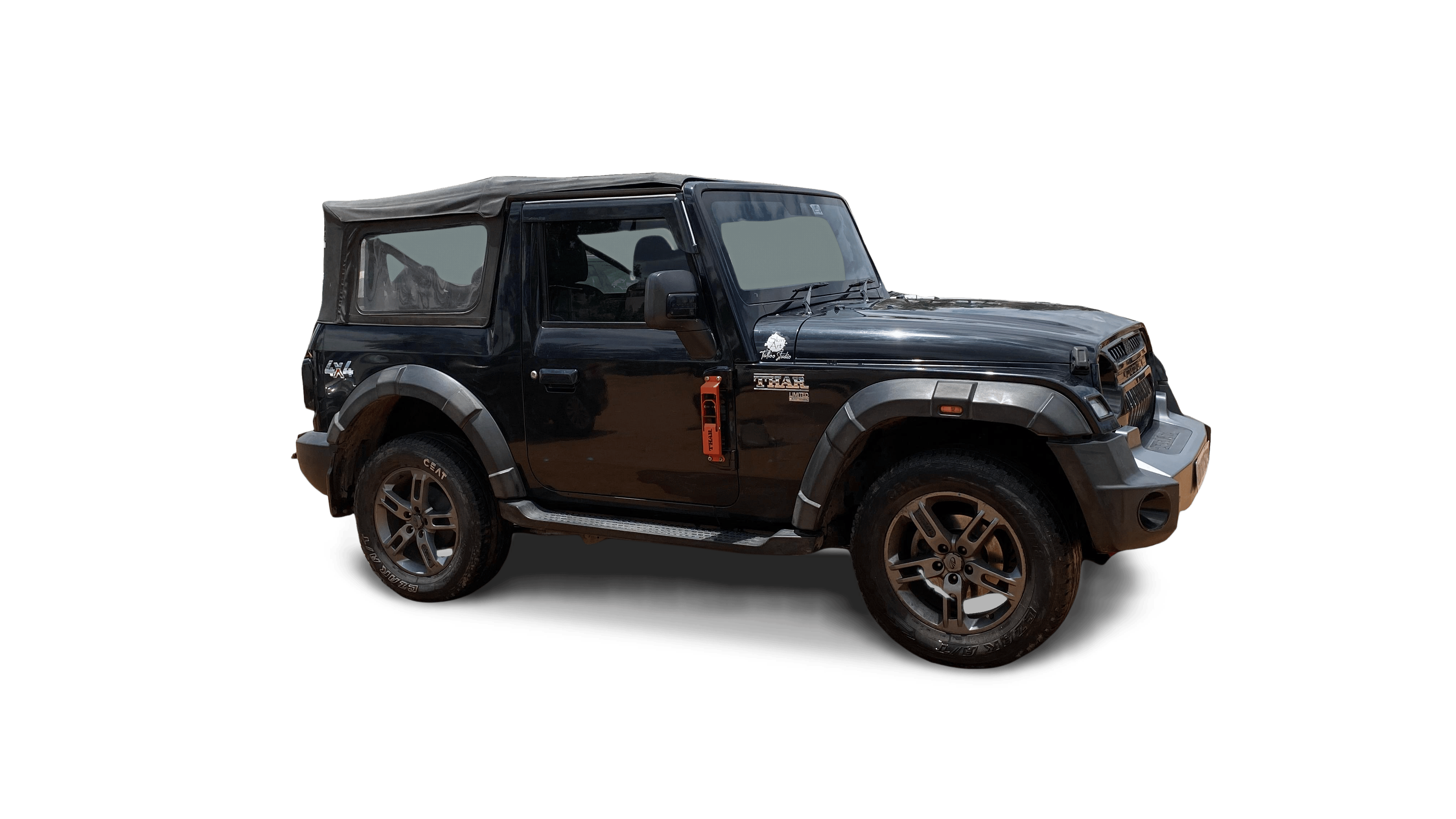 2020 Mahindra Thar - SUV - Petrol - Automatic - ₹7.72 lakh
