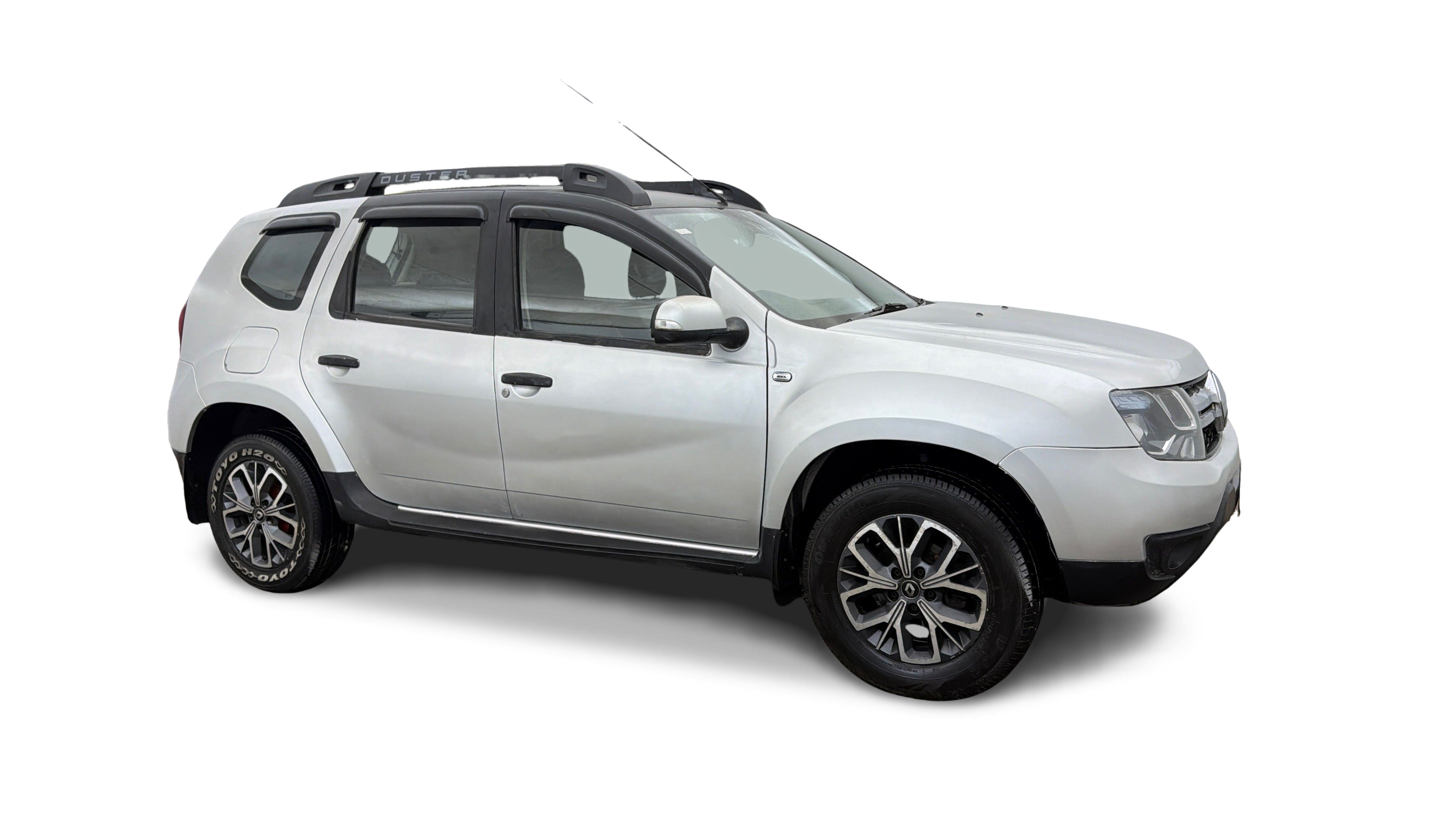 2017 Renault Duster - SUV - Petrol - Manual - ₹3.82 lakh