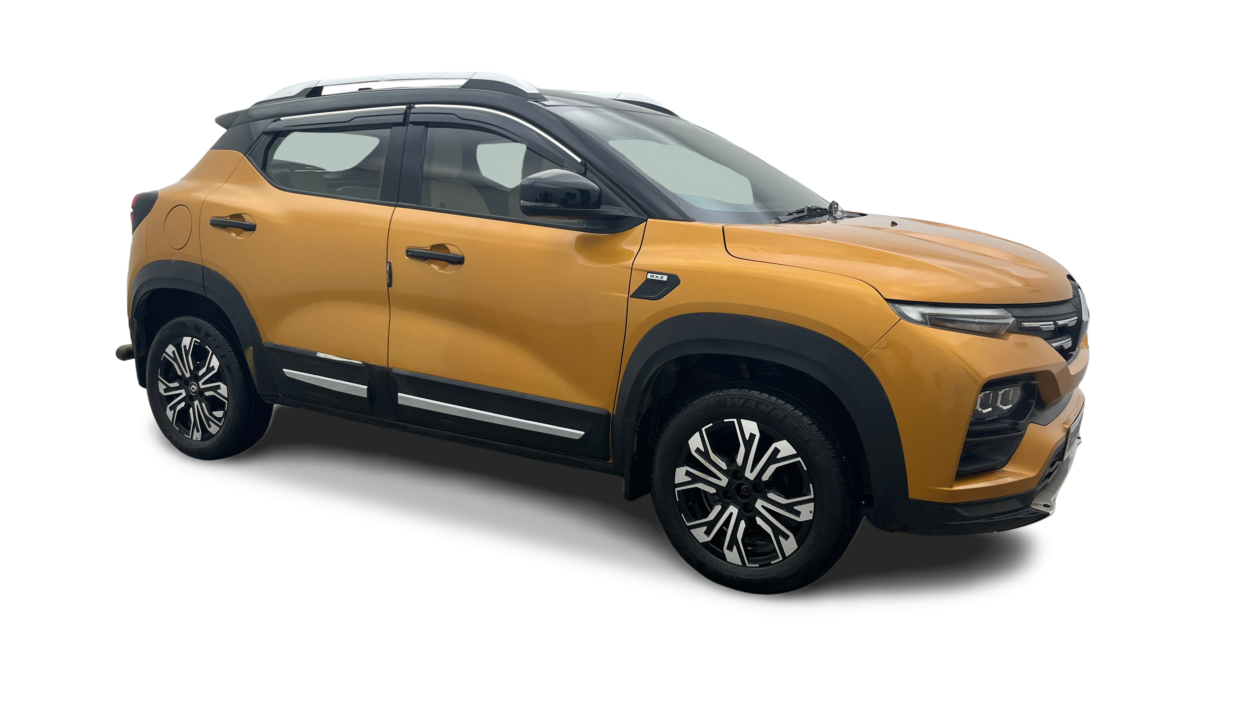 2022 Renault Kiger - Hatchback - Petrol - Automatic - ₹5.86 lakh