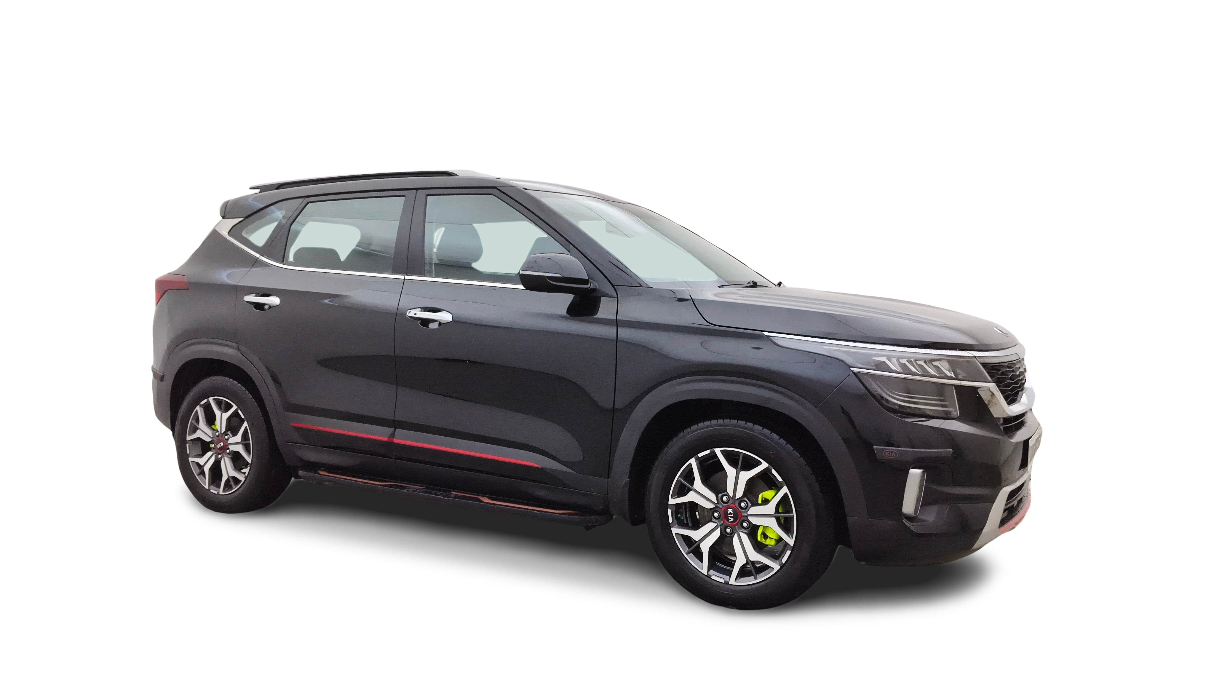 2019 KIA SELTOS - SUV - Petrol - Automatic - ₹10.11 lakh