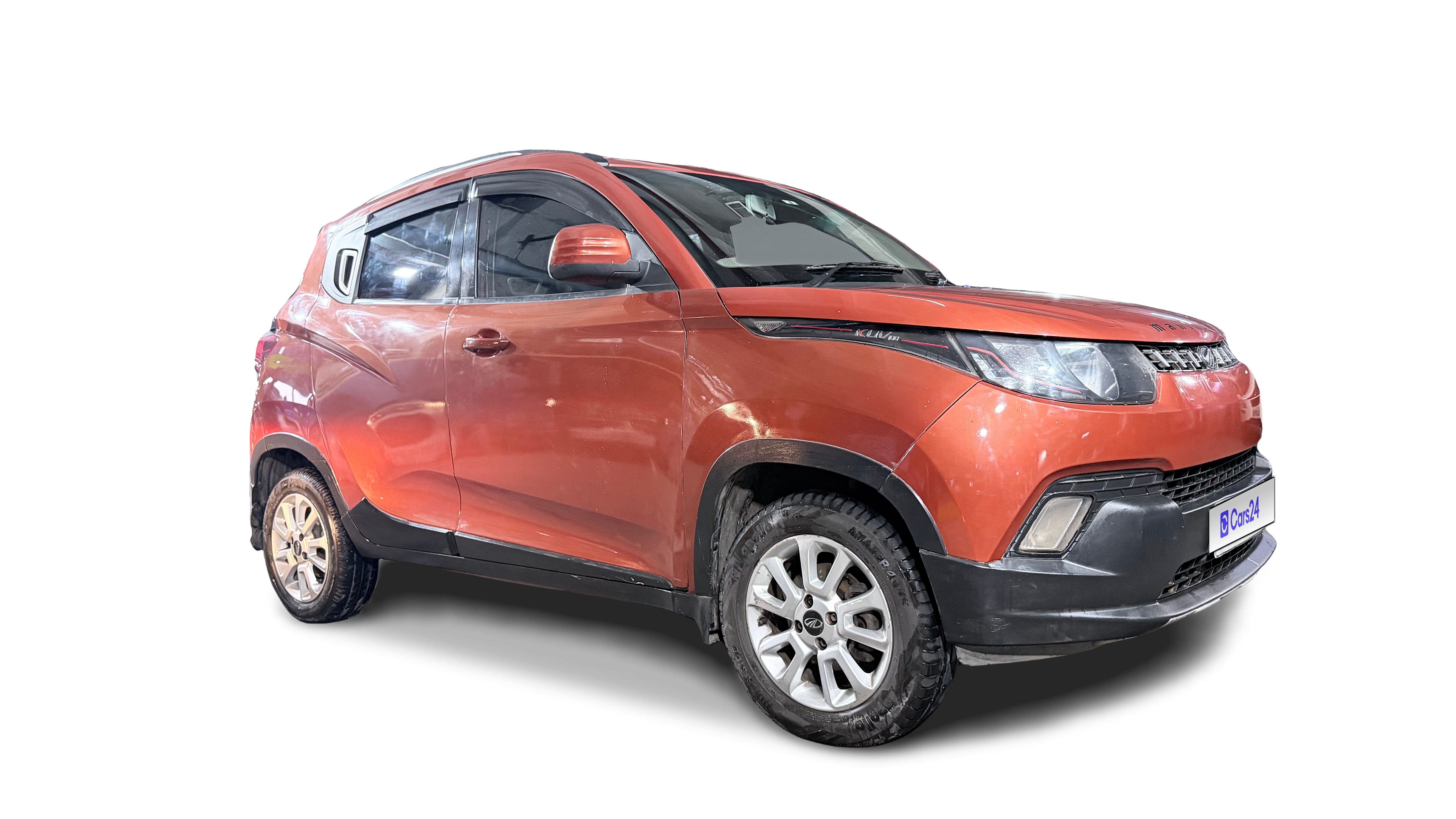 2017 Mahindra Kuv100 - SUV - Petrol - Manual - ₹2.85 lakh