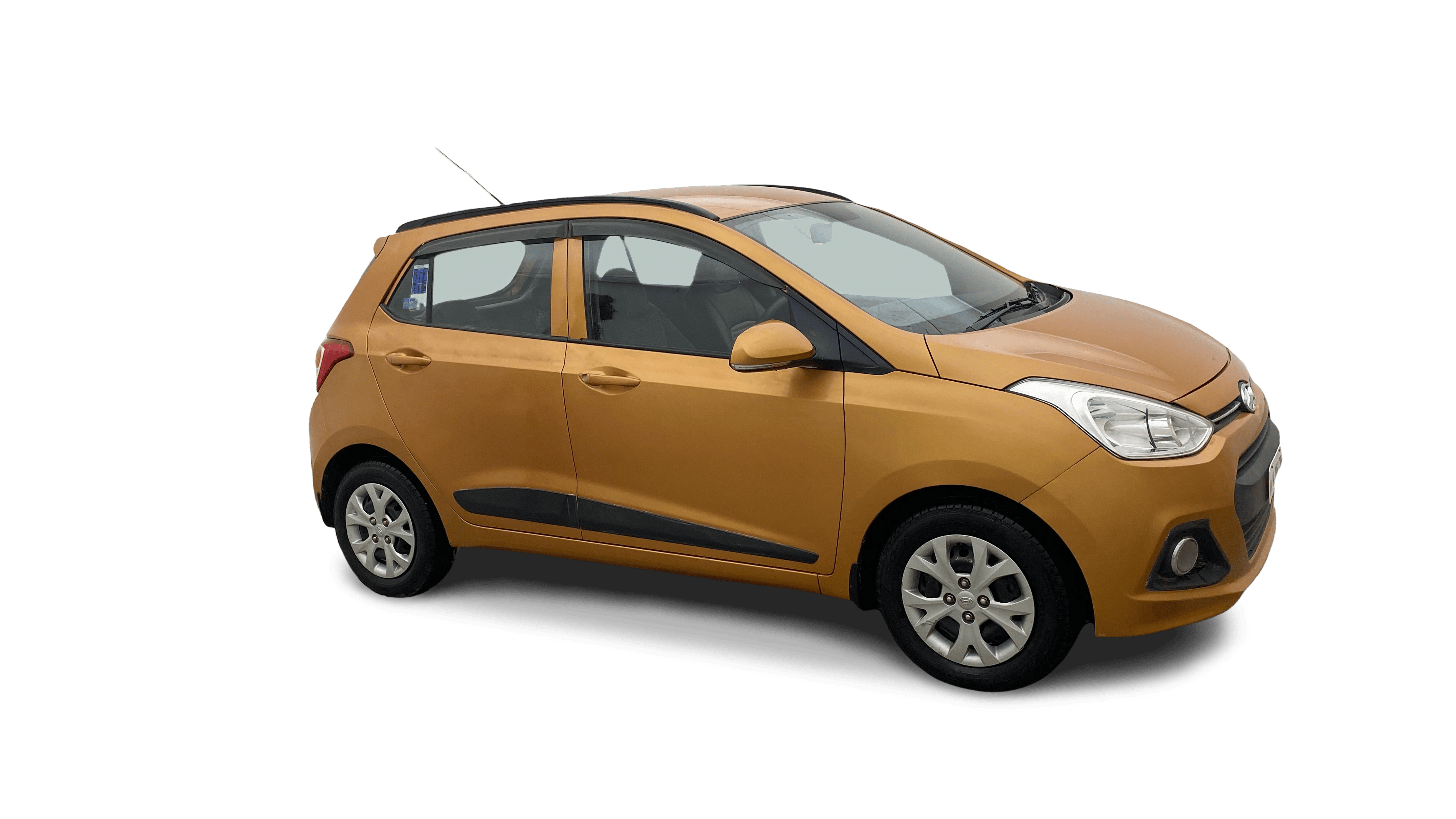 2016 Hyundai Grand i10 - Hatchback - Petrol - Manual - ₹4.20 lakh