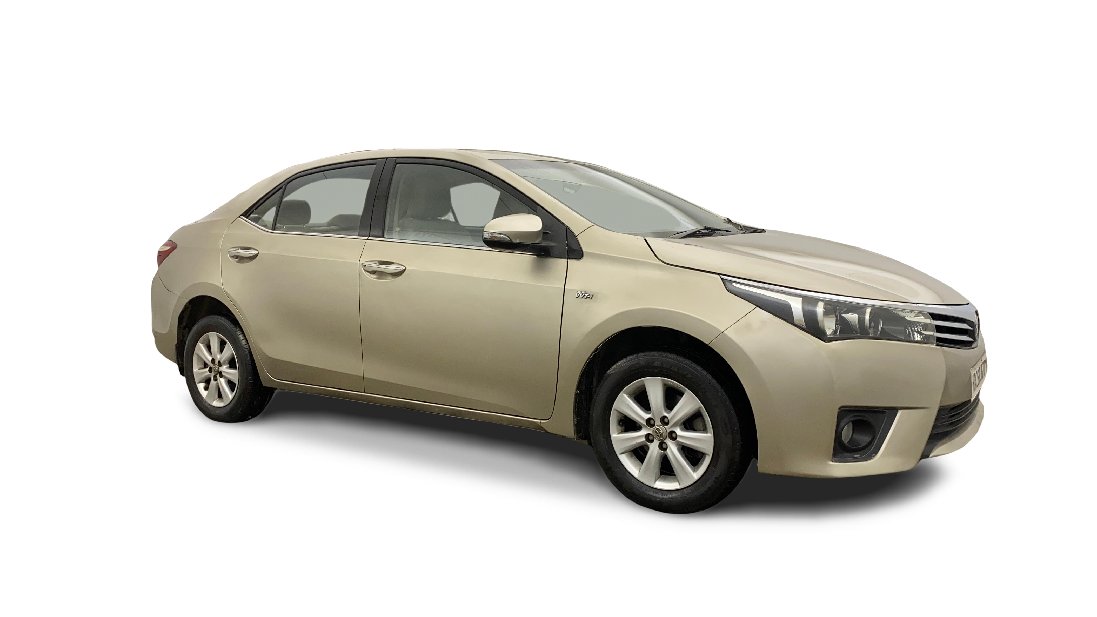 2014 Toyota Corolla Altis - Sedan - Petrol - Manual - ₹4.15 lakh