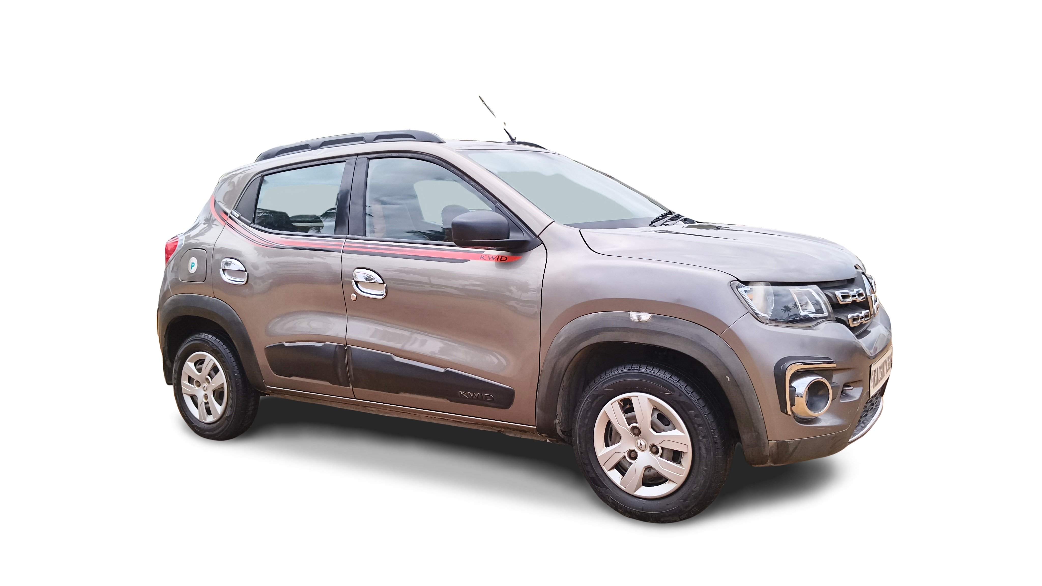 2016 Renault Kwid - Hatchback - Petrol - Manual - ₹2.18 lakh
