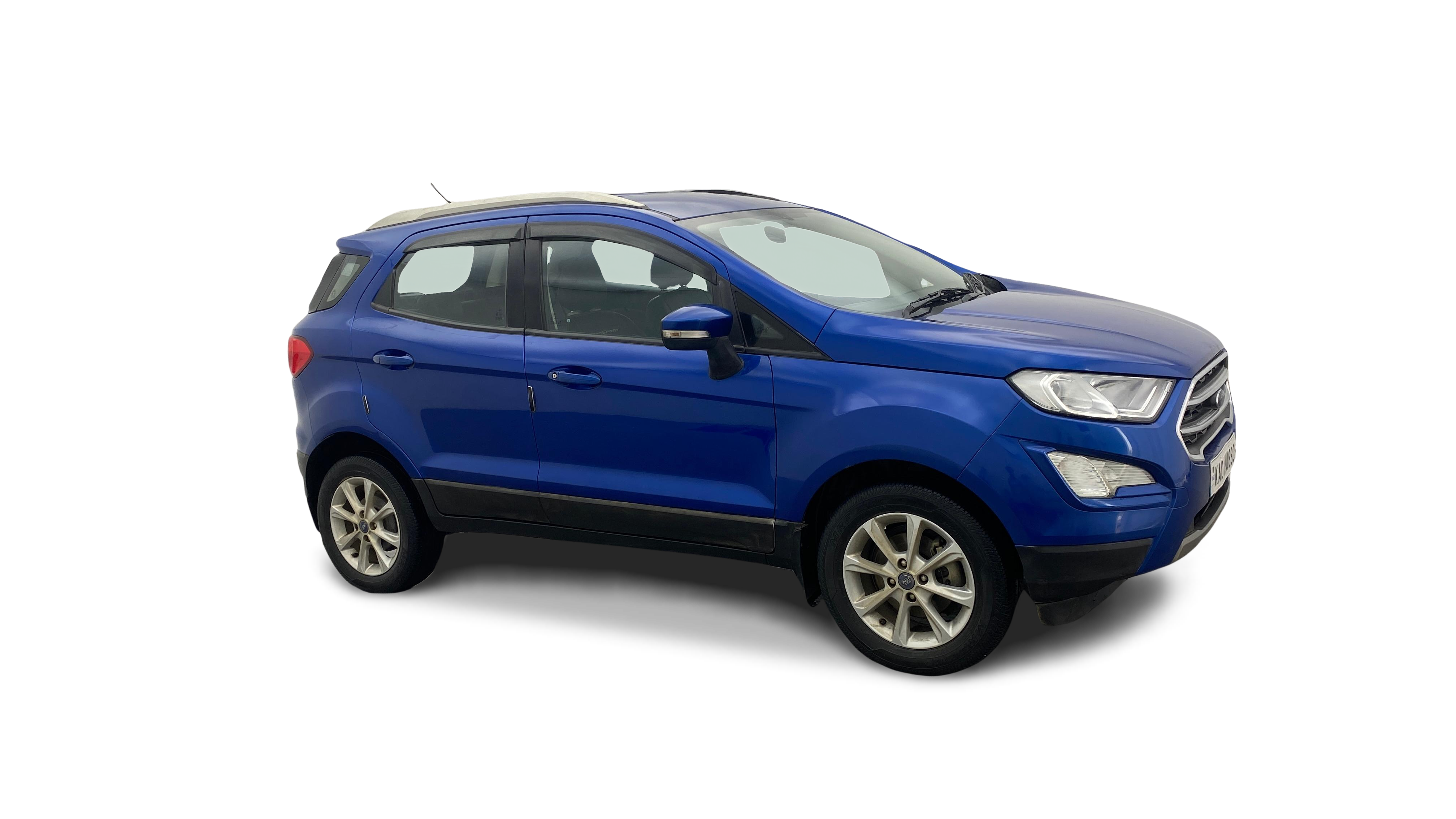 2020 Ford Ecosport - SUV - Petrol - Manual - ₹6.83 lakh