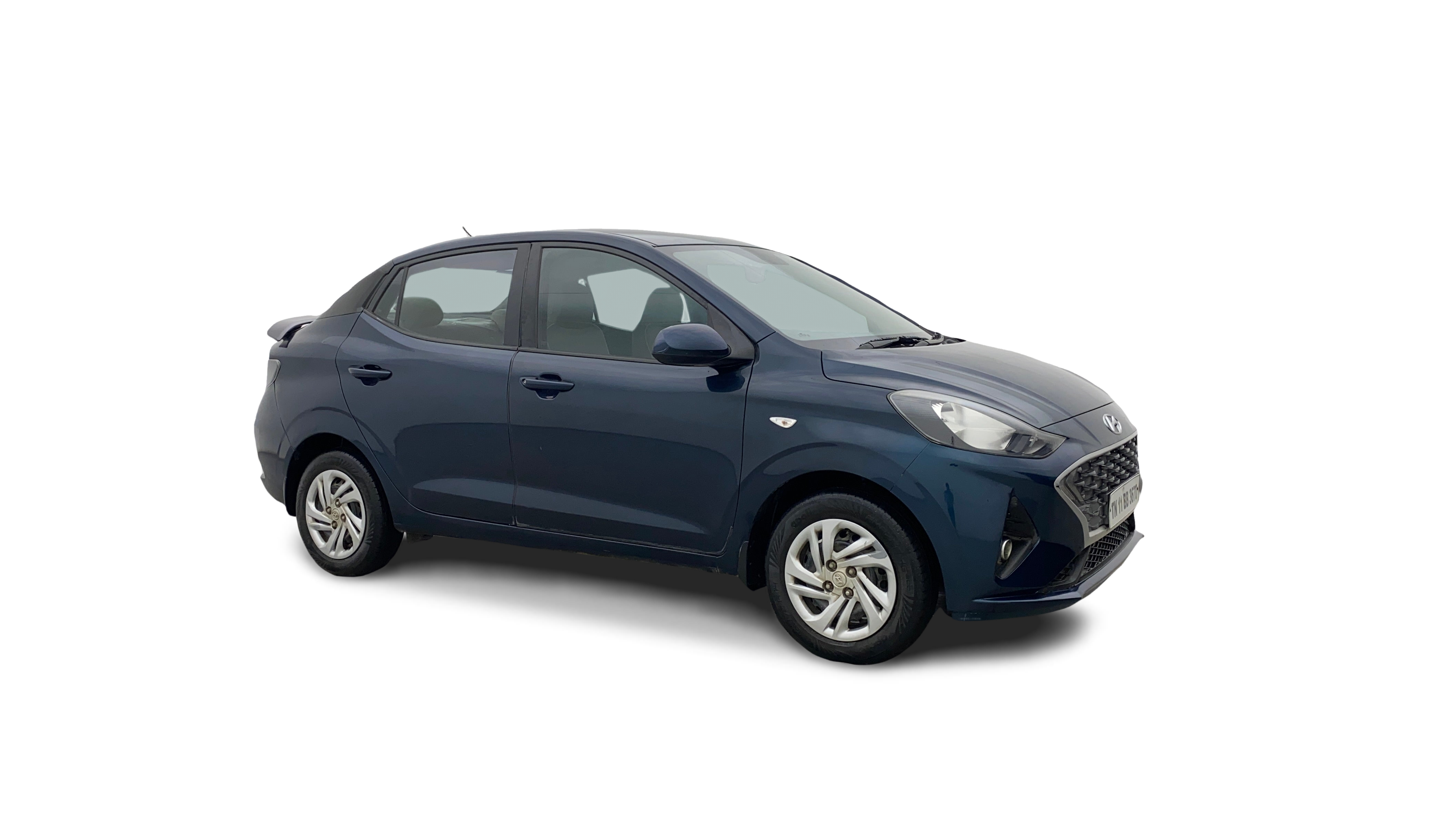 2022 Hyundai AURA - Sedan - CNG - Manual - ₹5.90 lakh