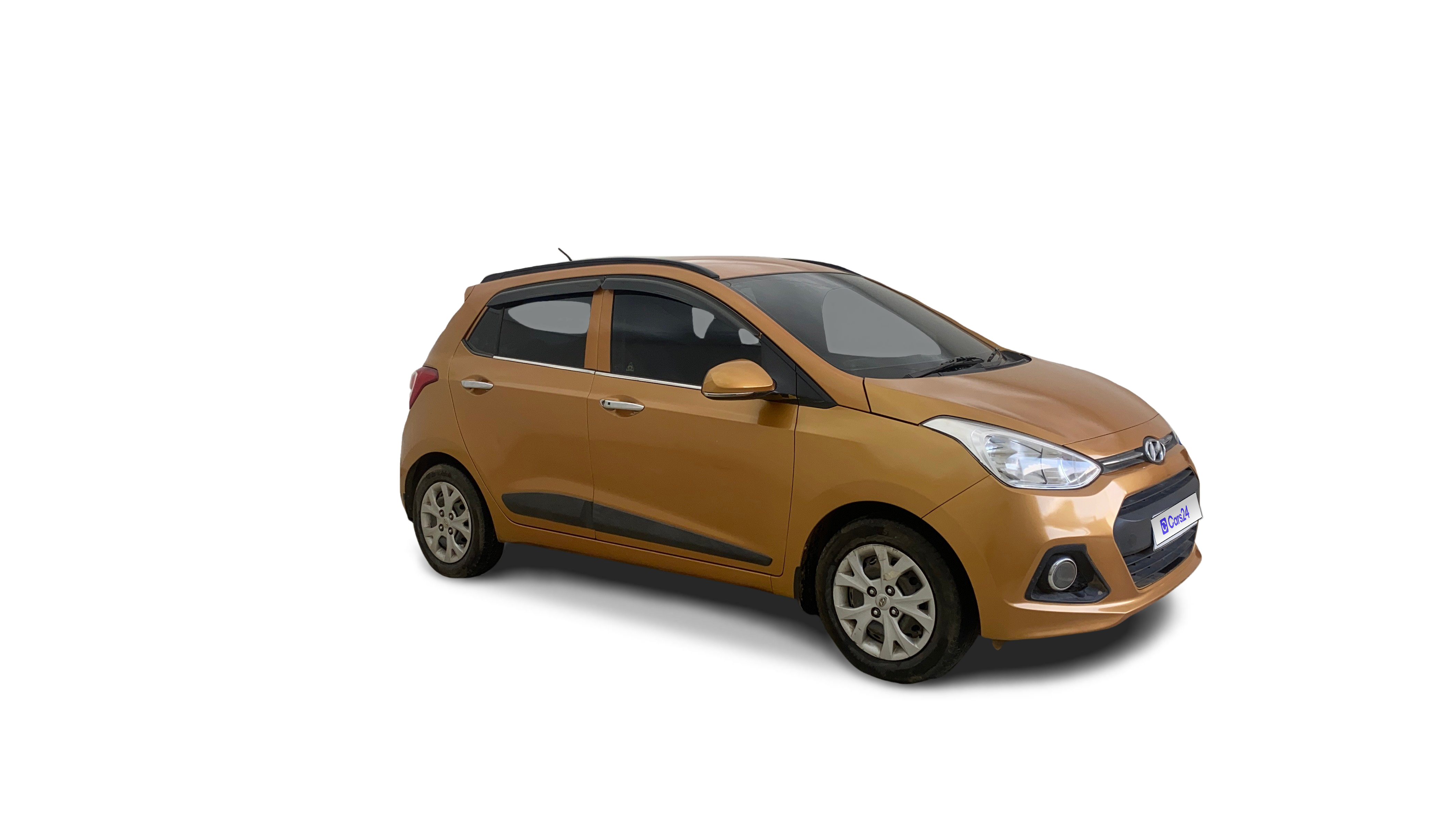 2014 Hyundai Grand i10 - Hatchback - CNG - Manual - ₹3.18 lakh