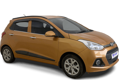 2014 Hyundai Grand i10 - Hatchback - CNG - Manual - ₹3.18 lakh