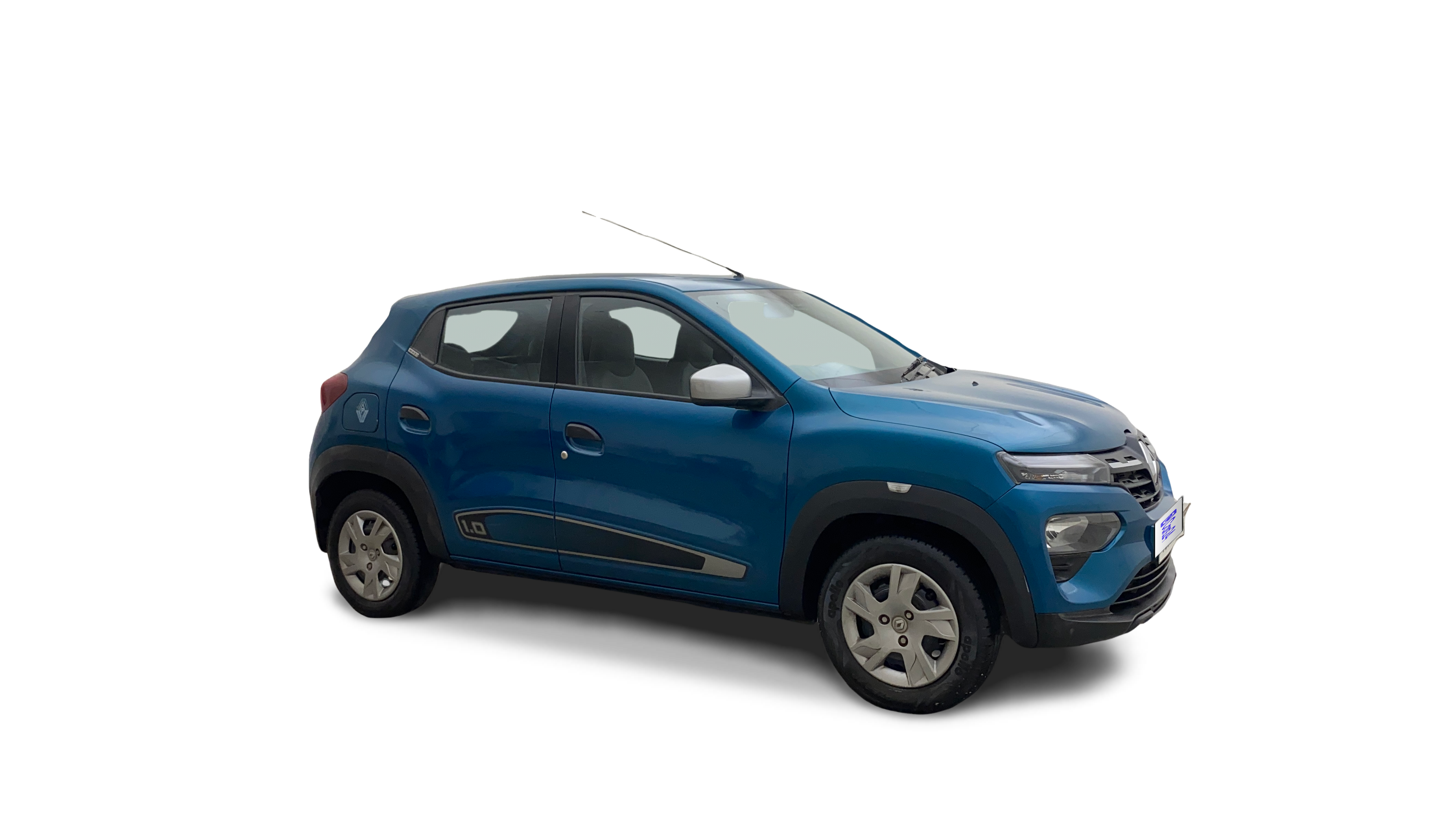 2021 Renault Kwid - Hatchback - Petrol - Automatic - ₹3.85 lakh