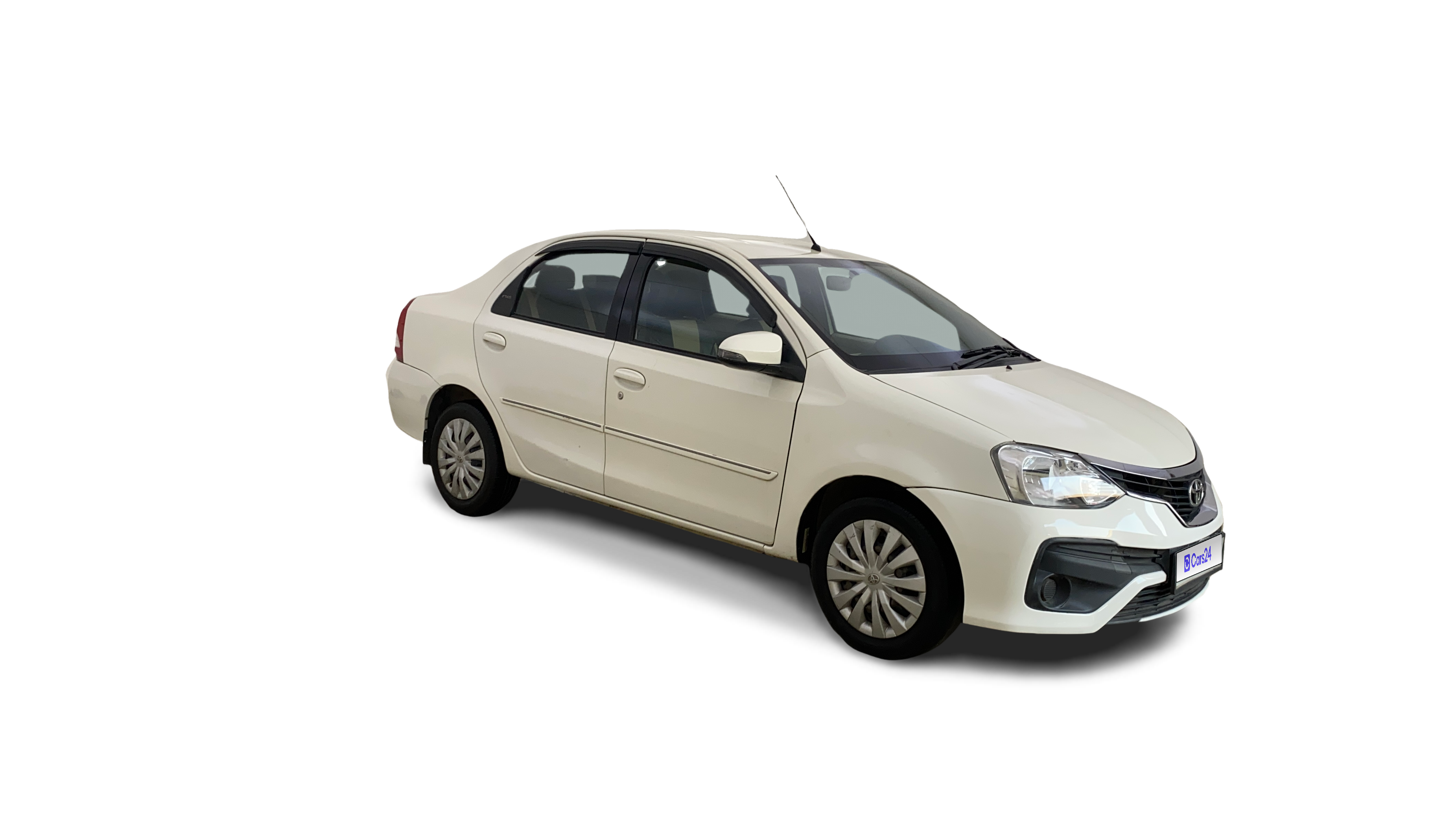 2018 Toyota Etios - Sedan - Petrol - Manual - ₹3.80 lakh