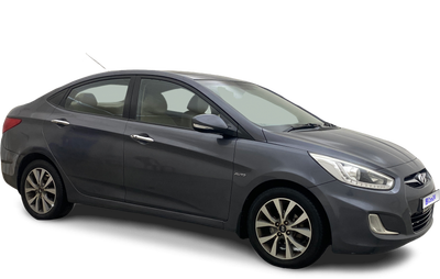 2014 Hyundai Verna - Sedan - Diesel - Automatic - ₹4.68 lakh
