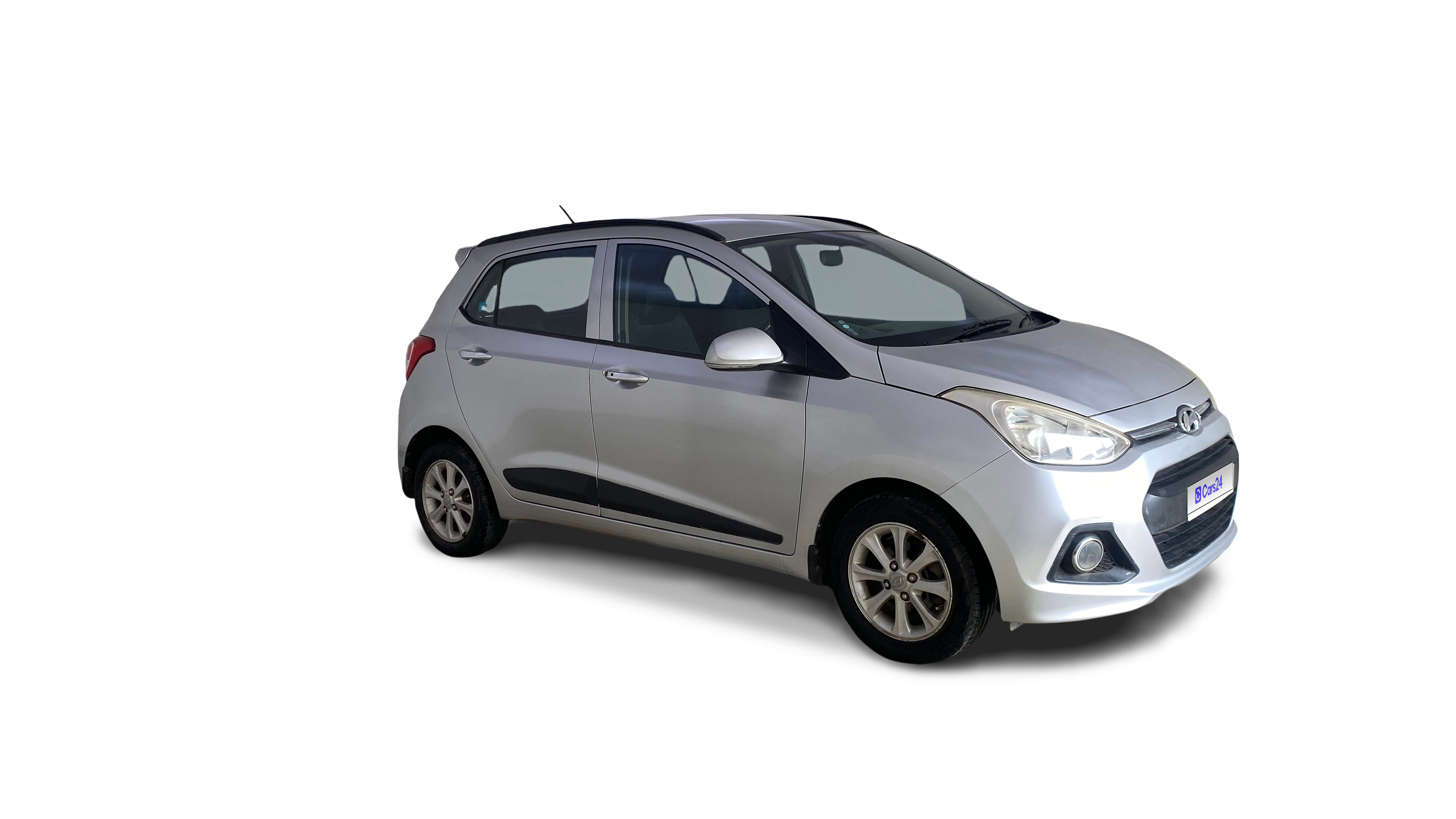 2015 Hyundai Grand i10 - Hatchback - Petrol - Automatic - ₹3.40 lakh