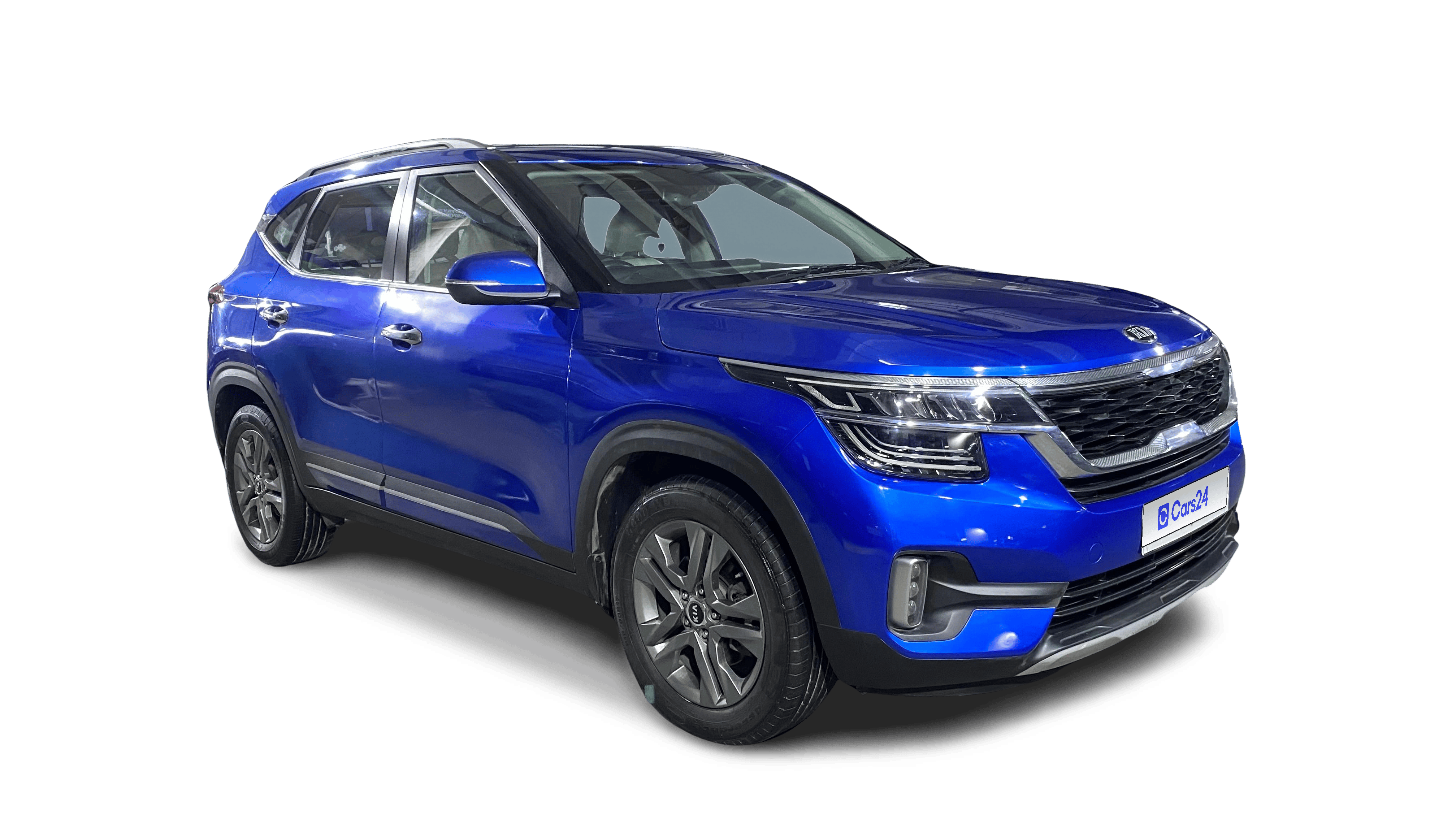 2019 KIA SELTOS - SUV - Petrol - Manual - ₹6.16 lakh