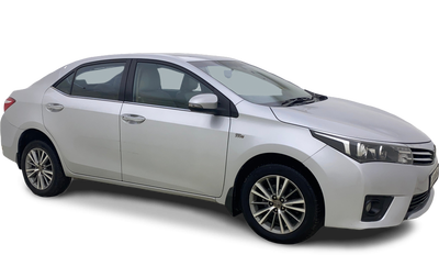 2014 Toyota Corolla Altis - Sedan - Petrol - Manual - ₹3.97 lakh