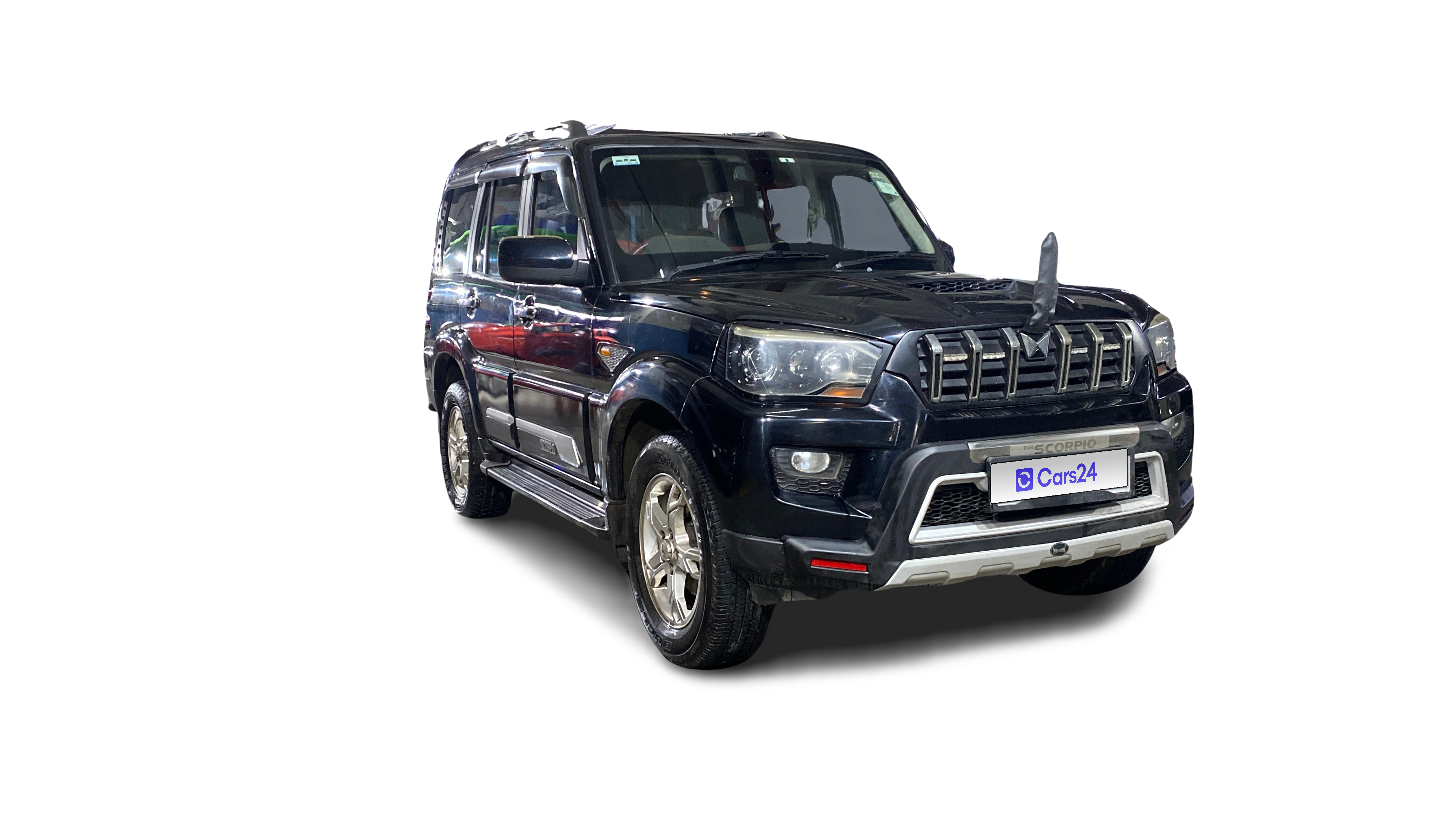 2017 Mahindra Scorpio - SUV - Diesel - Manual - ₹6.79 lakh