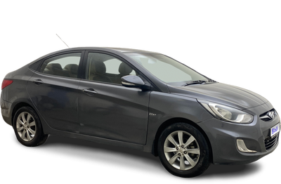 2013 Hyundai Verna - Sedan - Petrol - Manual - ₹3.60 lakh