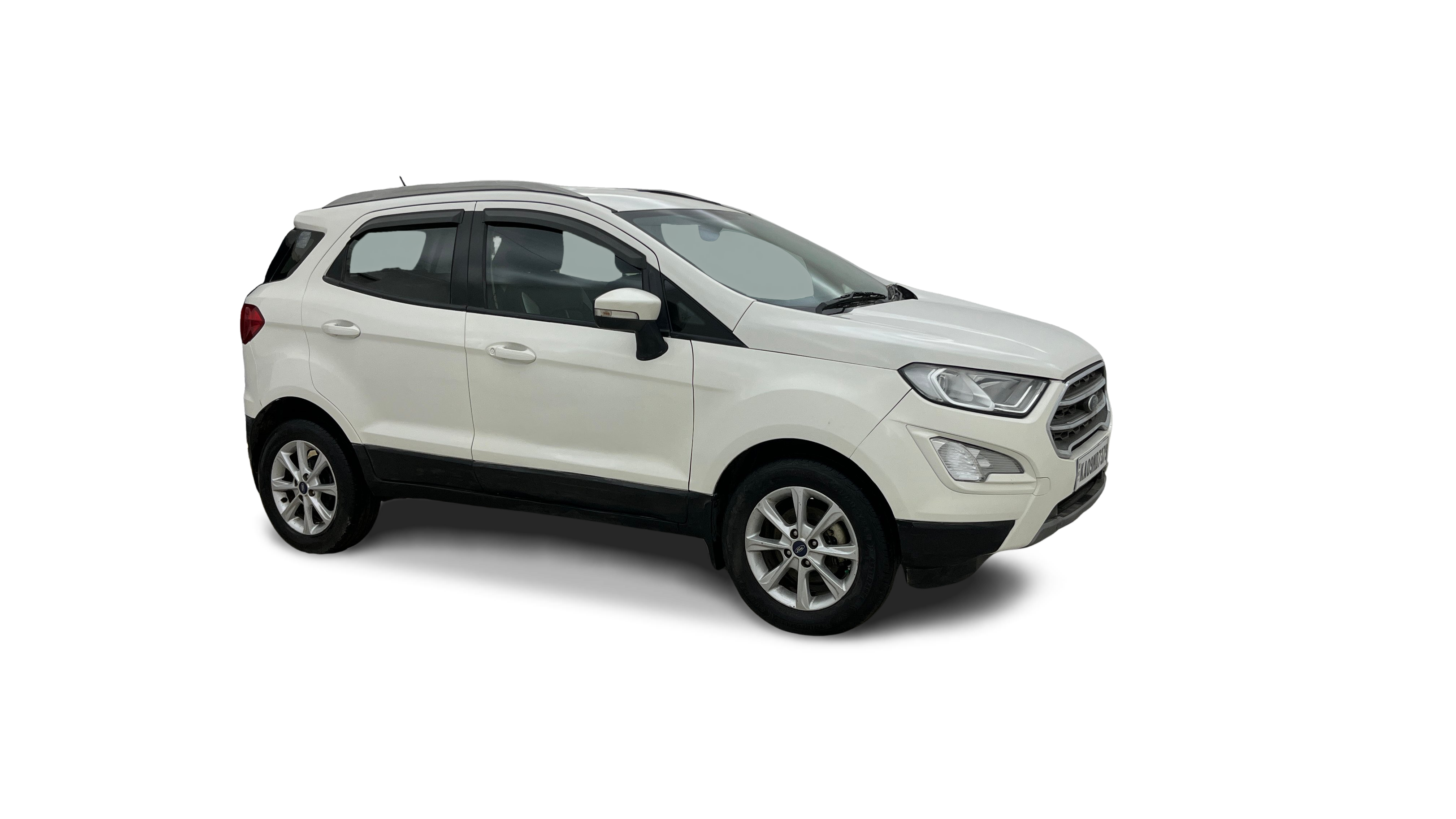 2018 Ford Ecosport - SUV - Petrol - Manual - ₹5.84 lakh