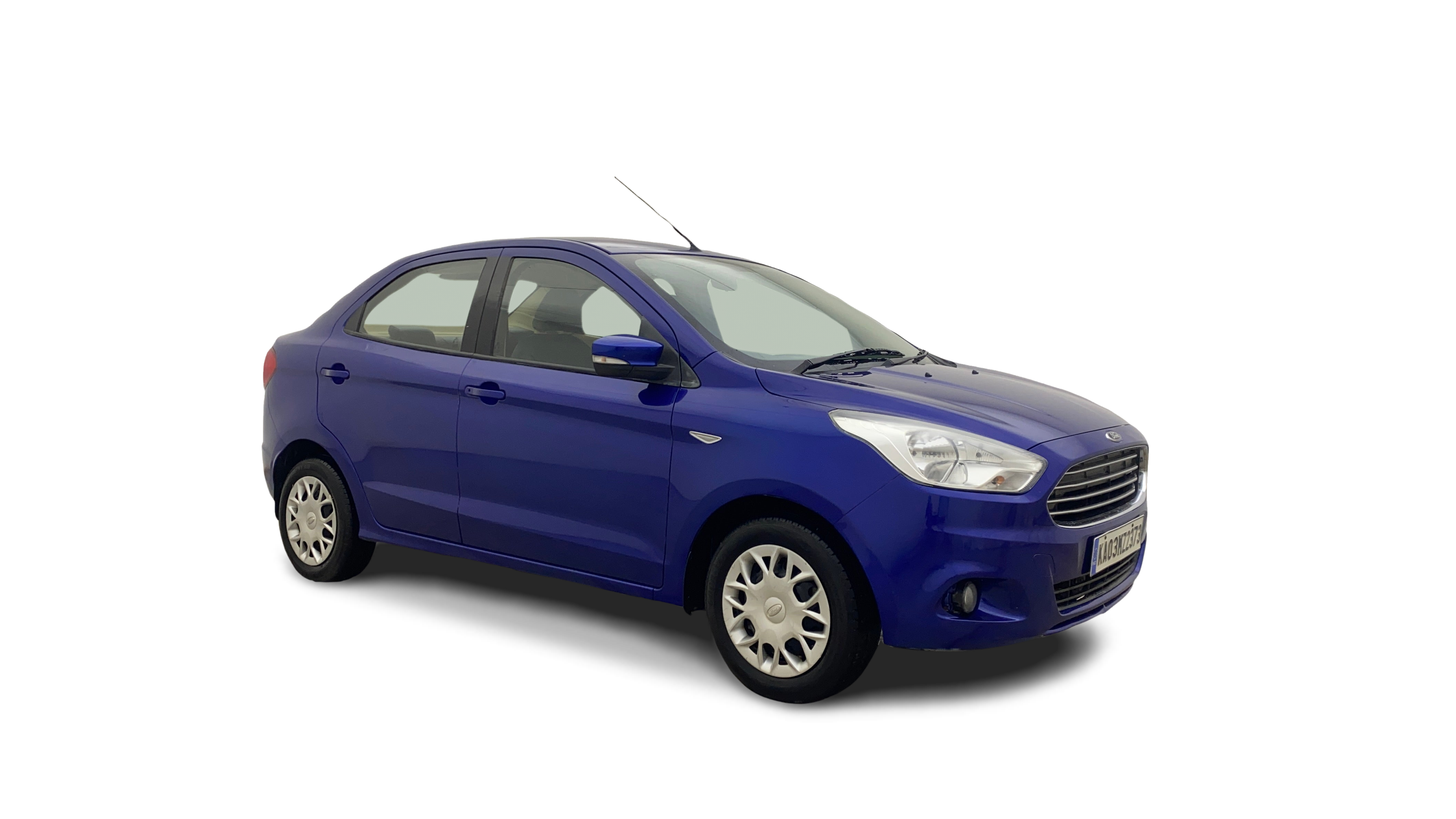 2016 Ford Figo Aspire - Sedan - Petrol - Manual - ₹3.46 lakh
