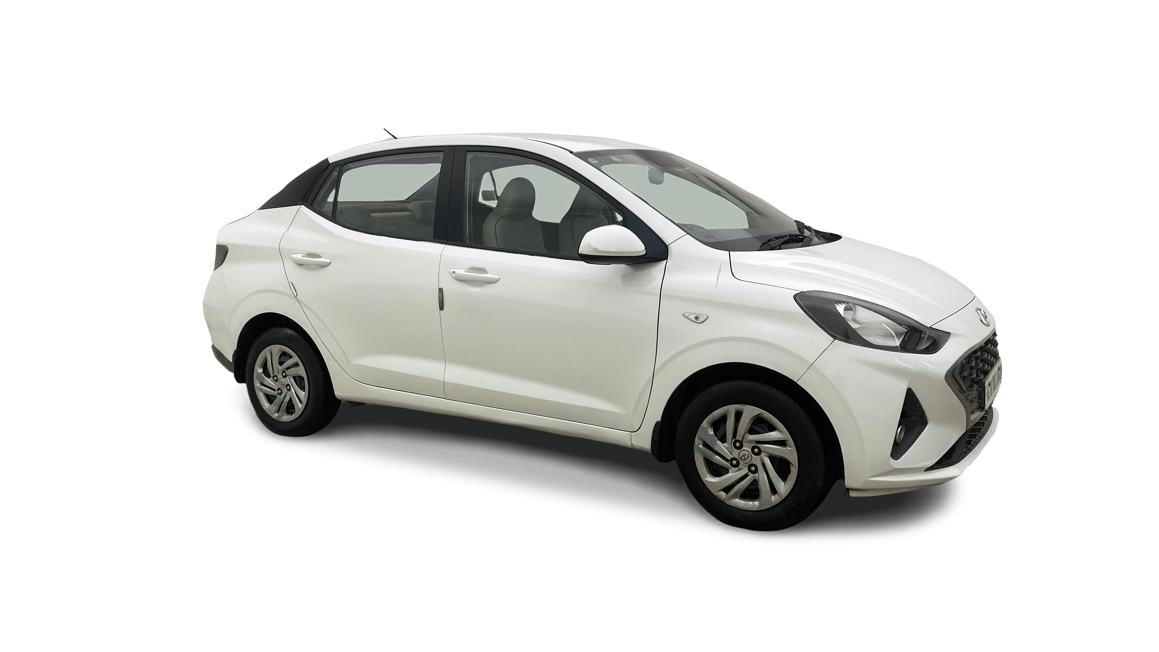 2021 Hyundai AURA - Sedan - CNG - Manual - ₹4.77 lakh