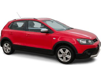 2013 Volkswagen Cross Polo - Hatchback - Diesel - Manual - ₹3.57 lakh