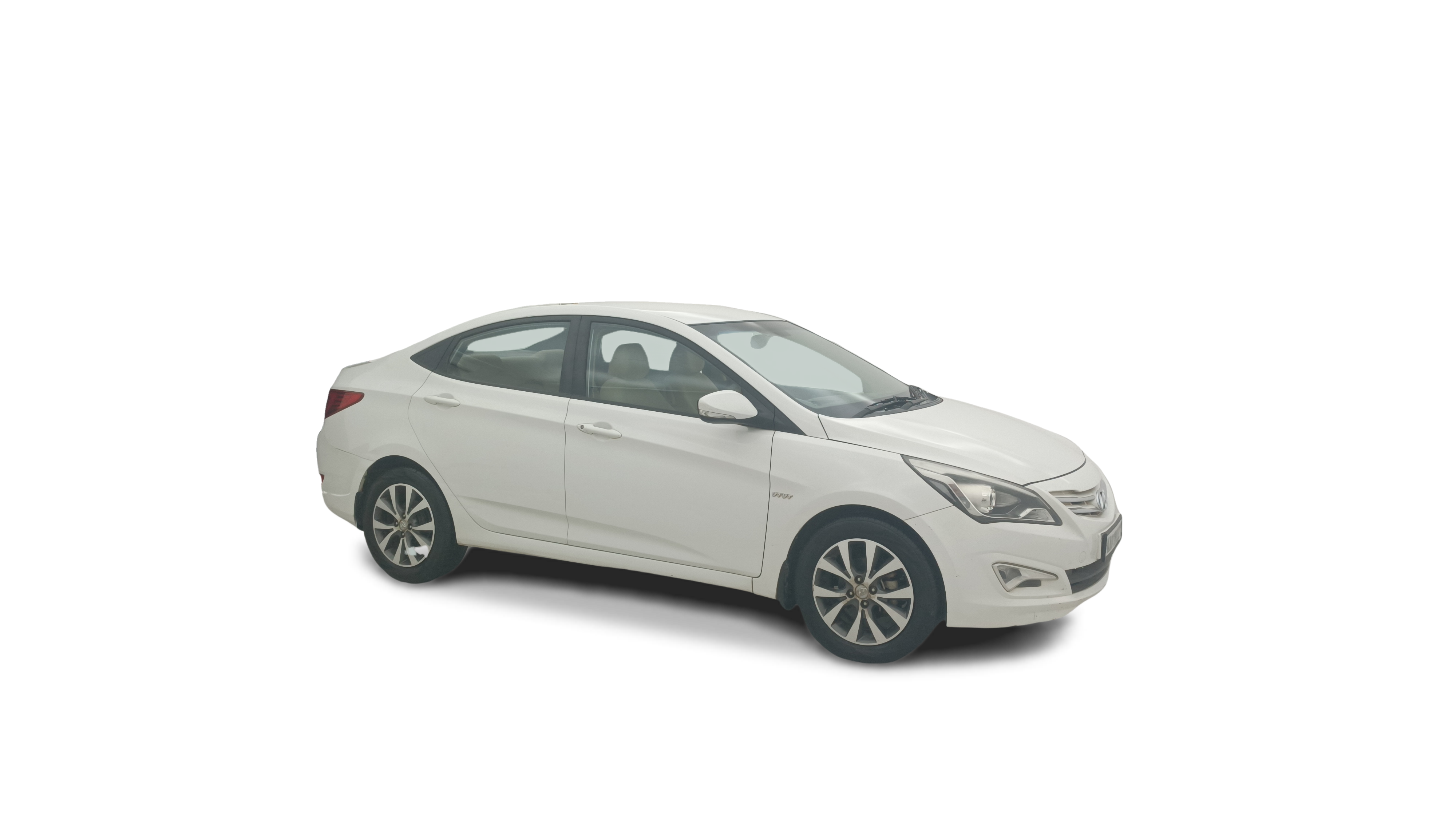 2017 Hyundai Verna - Sedan - Petrol - Manual - ₹5.65 lakh