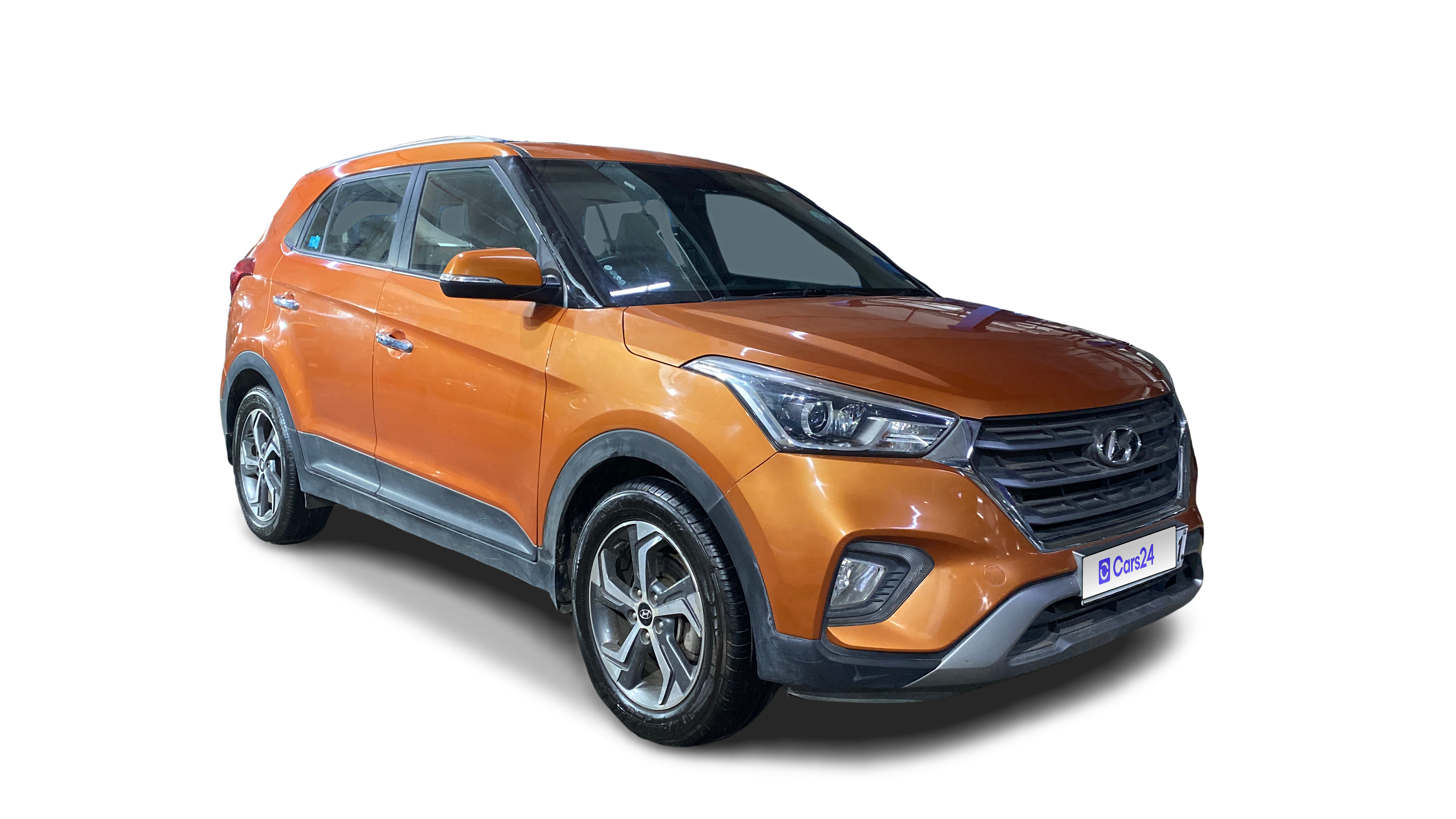2018 Hyundai Creta - SUV - Petrol - Manual - ₹6.41 lakh