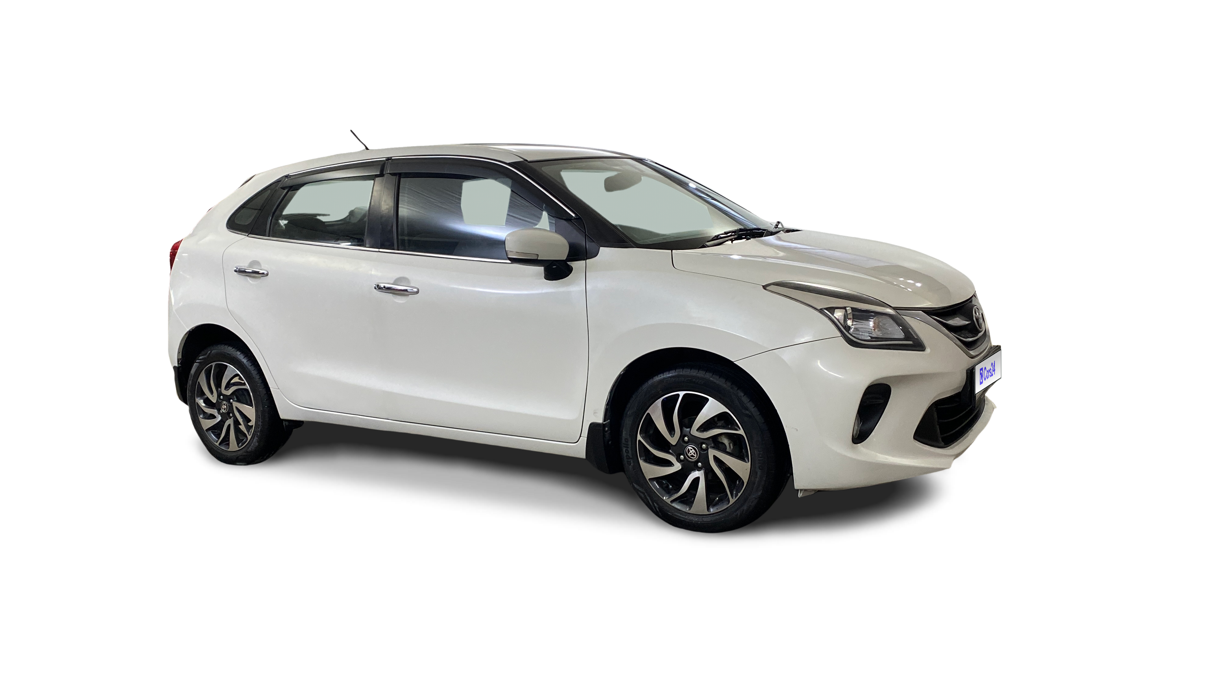 2021 Toyota Glanza - Hatchback - Petrol - Automatic - ₹5.90 lakh