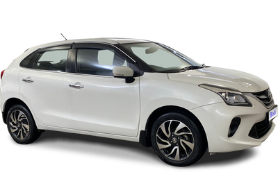 2021 Toyota Glanza - Hatchback - Petrol - Automatic - ₹5.90 lakh