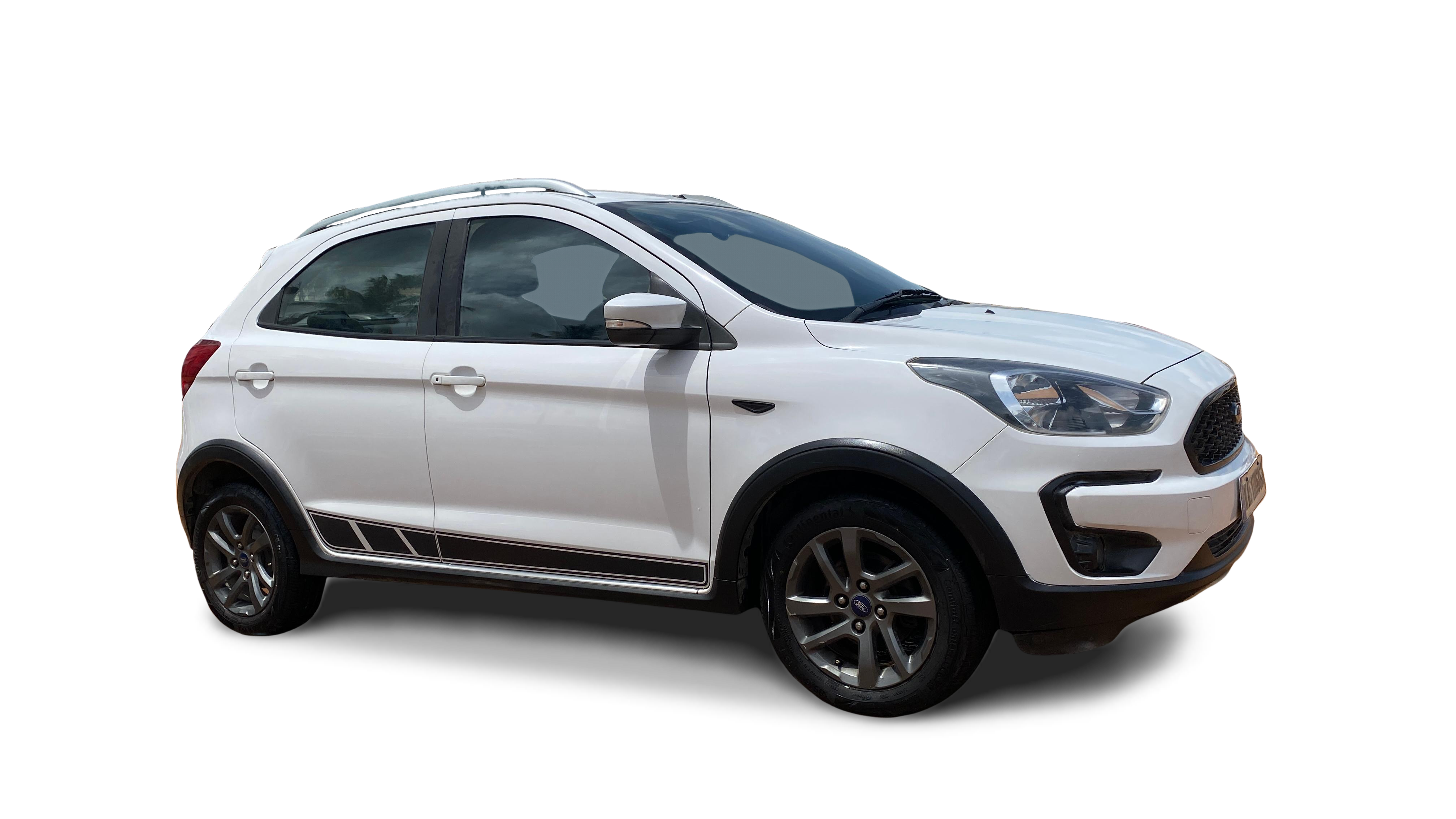 2018 Ford FREESTYLE - SUV - Petrol - Manual - ₹4.46 lakh