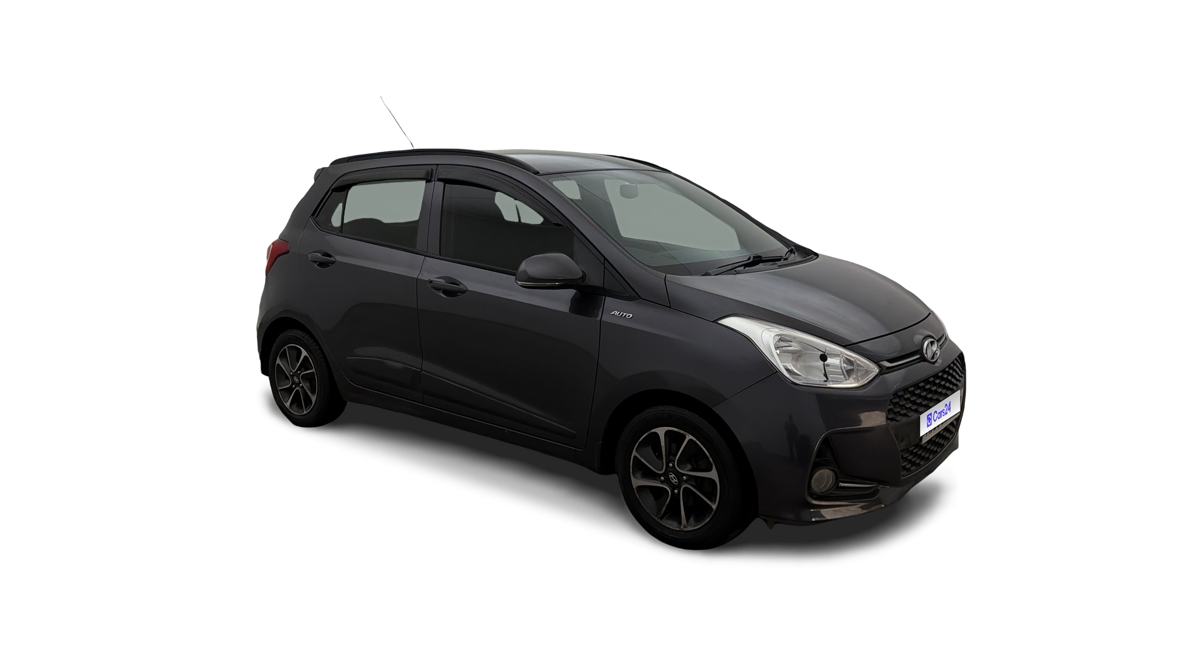2018 Hyundai Grand i10 - Hatchback - Petrol - Automatic - ₹4.39 lakh