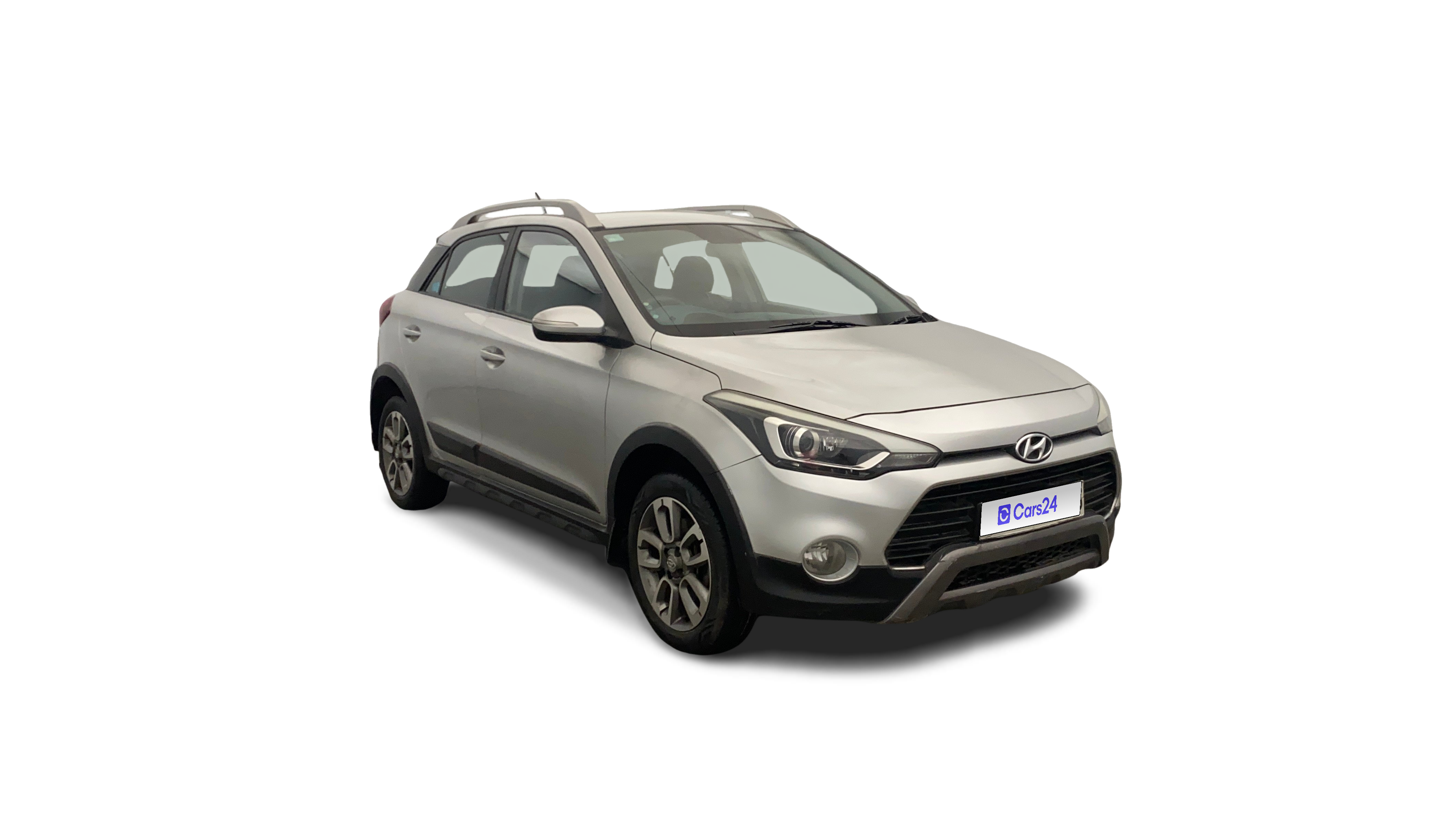 2017 Hyundai i20 Active - Hatchback - Petrol - Manual - ₹3.49 lakh