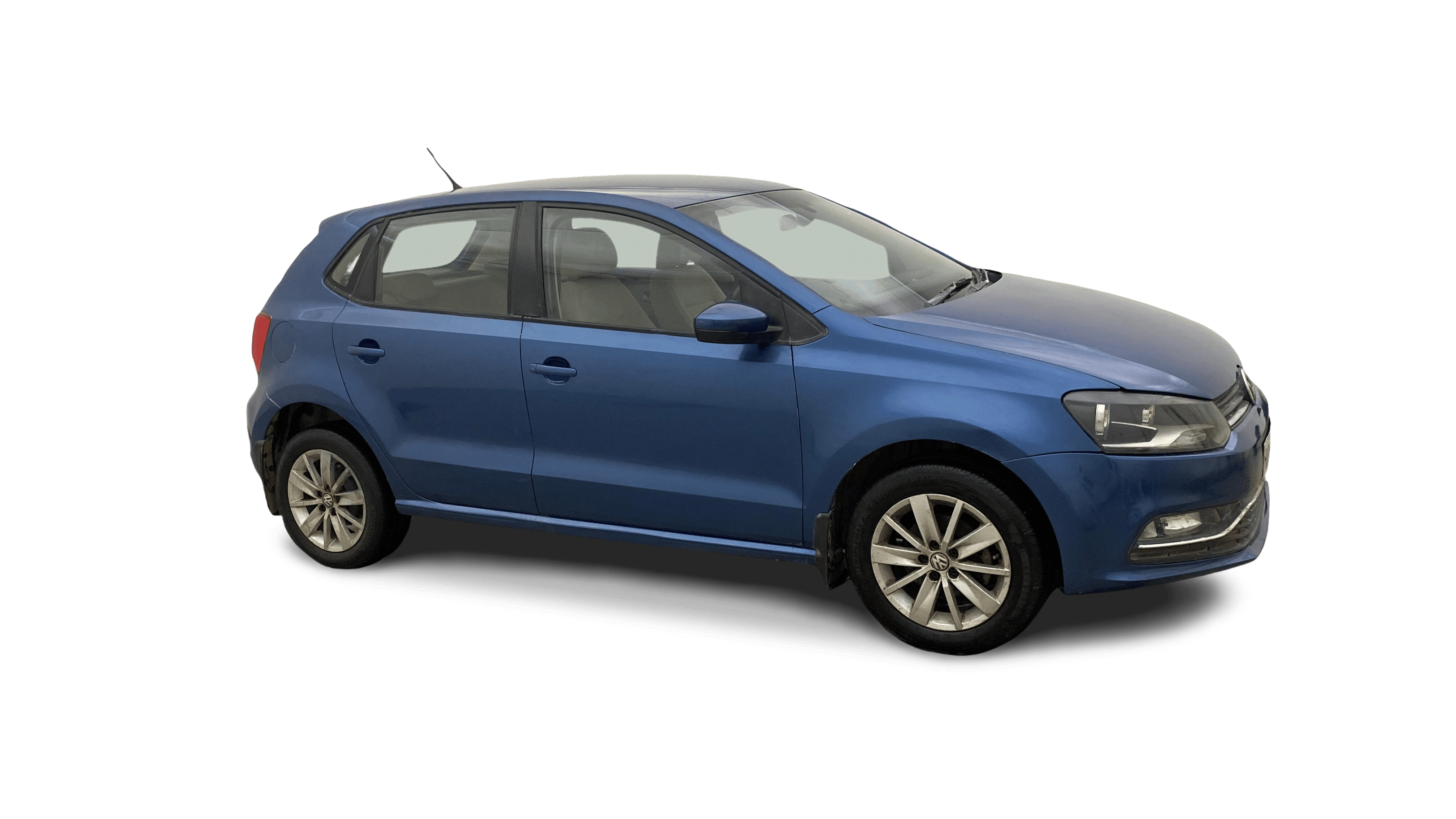 2017 Volkswagen Polo - Hatchback - Petrol - Manual - ₹5.49 lakh