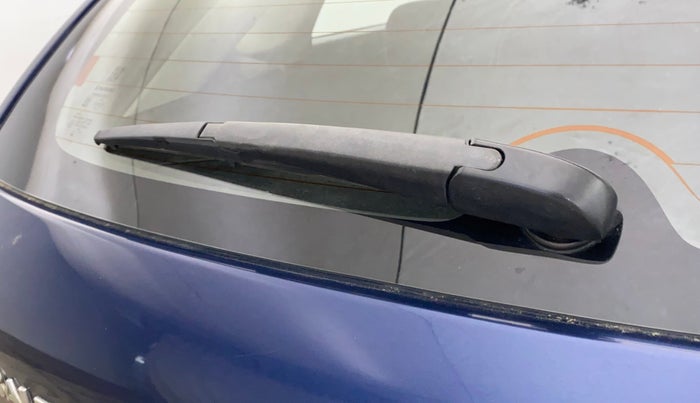 2018 Maruti Baleno DELTA PETROL 1.2, Petrol, Manual, 58,870 km, Rear Wiper