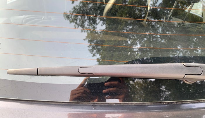 2021 Maruti Vitara Brezza ZXI PLUS, Petrol, Manual, 18,504 km, Rear Wiper