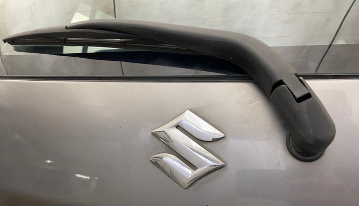 2017 Maruti Celerio ZXI AMT, Petrol, Automatic, 41,645 km, Rear Wiper