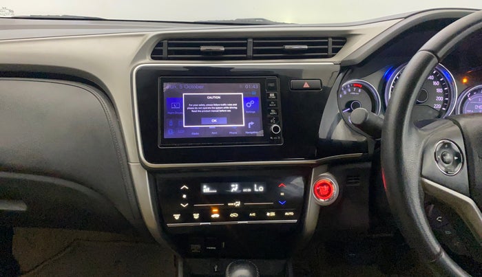 2017 Honda City 1.5L I-VTEC ZX CVT, Petrol, Automatic, 48,102 km, Air Conditioner